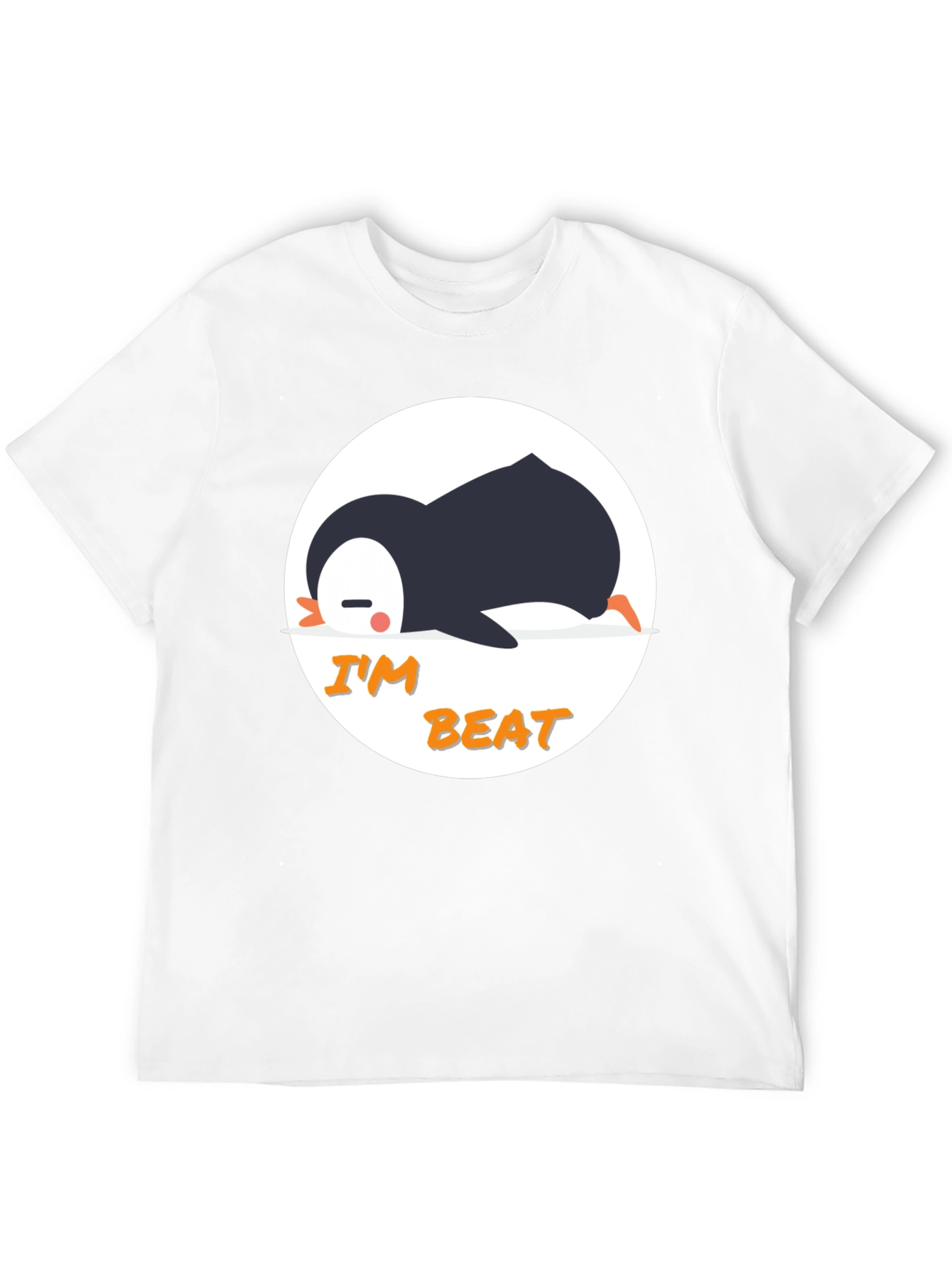 Im Beat Penguin Graphic T-Shirt