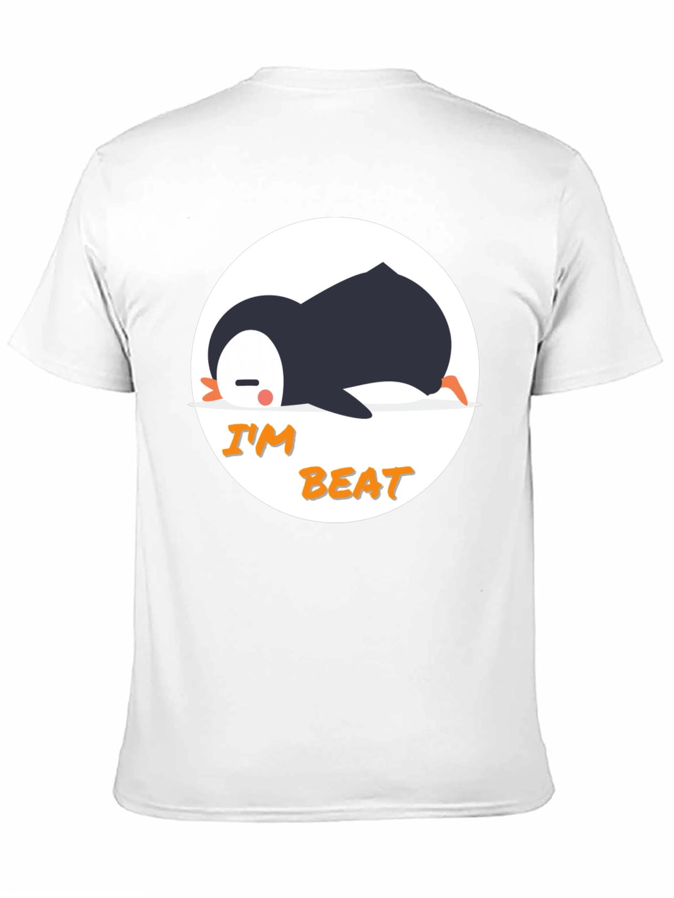 Im Beat Penguin Graphic T-Shirt
