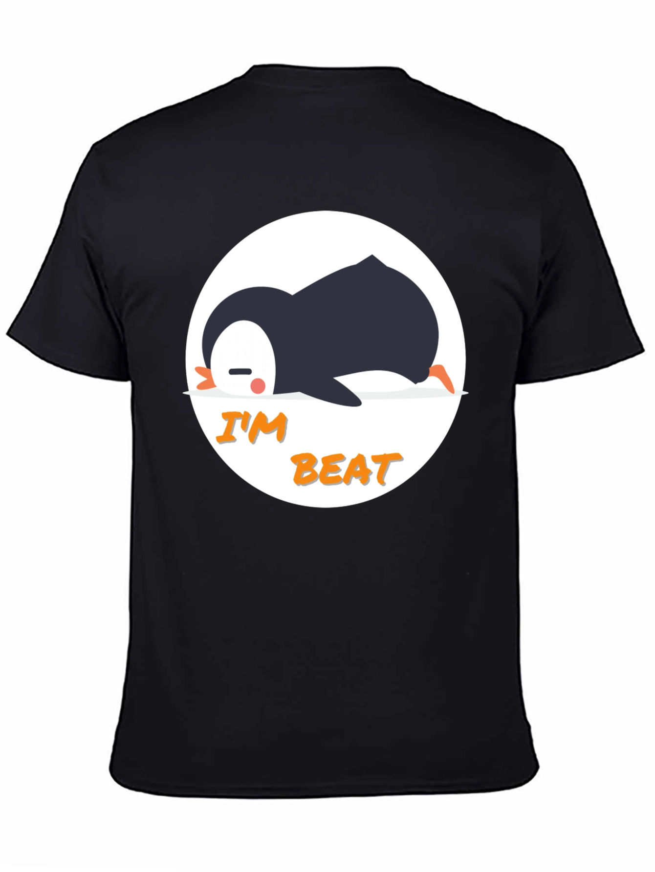 Im Beat Penguin Graphic T-Shirt