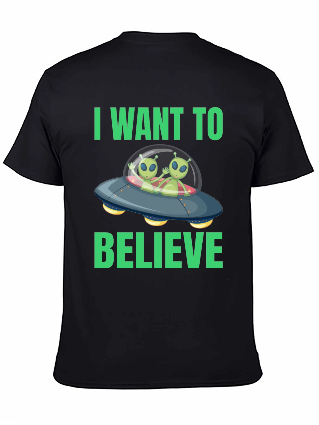 I Want to Believe Alien Graphic Tee