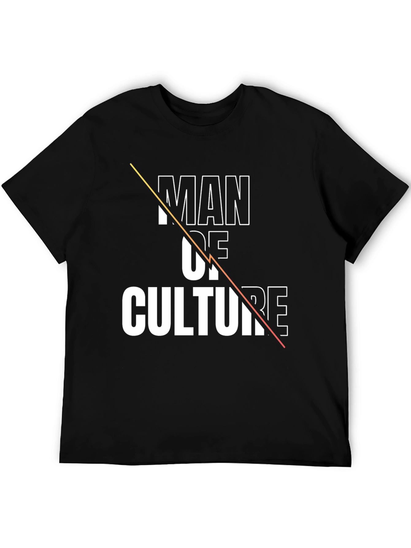 Man of Culture Graphic T-Shirt - Stylish Tee