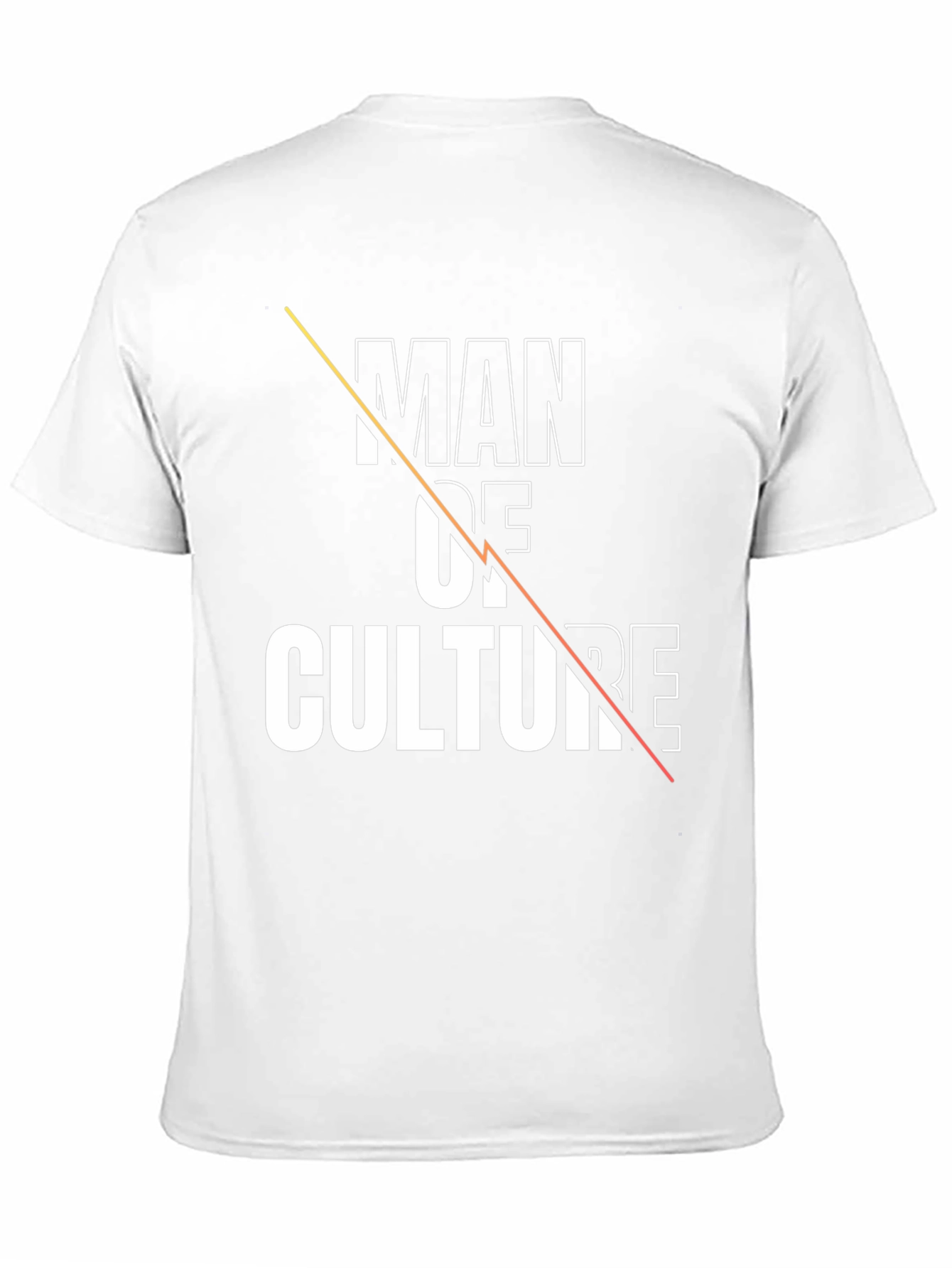 Man of Culture Graphic T-Shirt - Stylish Tee