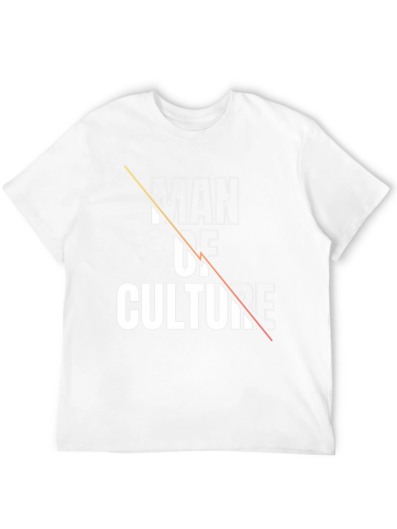 Man of Culture Graphic T-Shirt - Stylish Tee