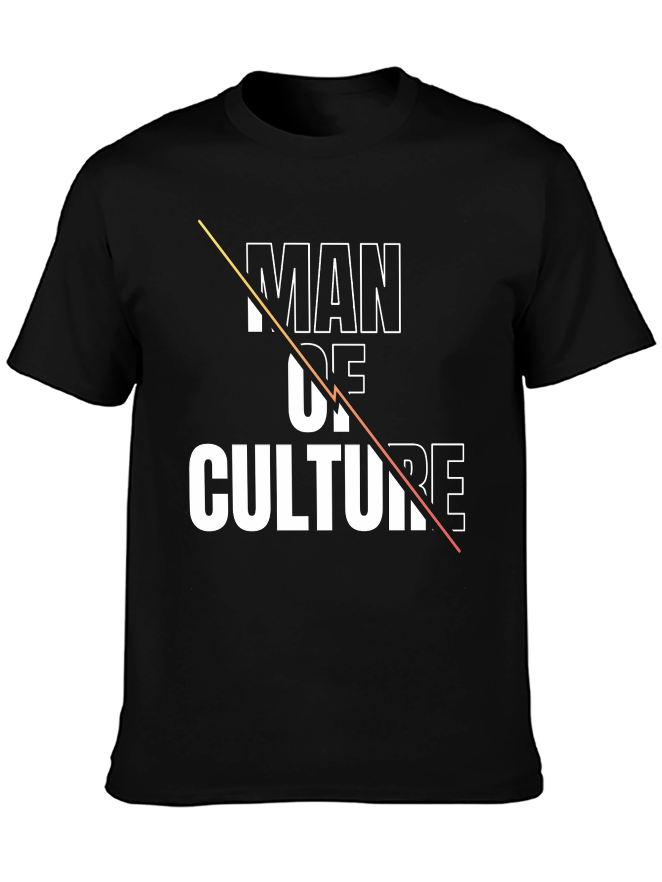Man of Culture Graphic T-Shirt - Stylish Tee