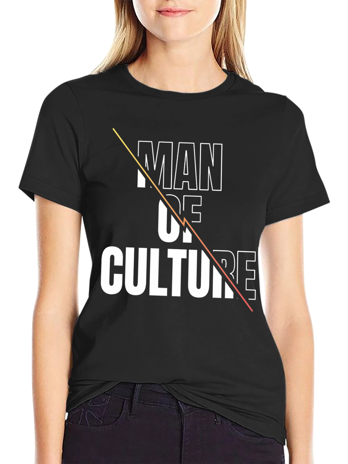 Man of Culture Graphic T-Shirt - Stylish Tee
