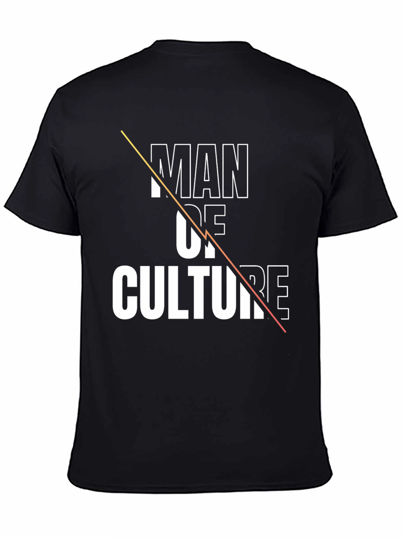 Man of Culture Graphic T-Shirt - Stylish Tee