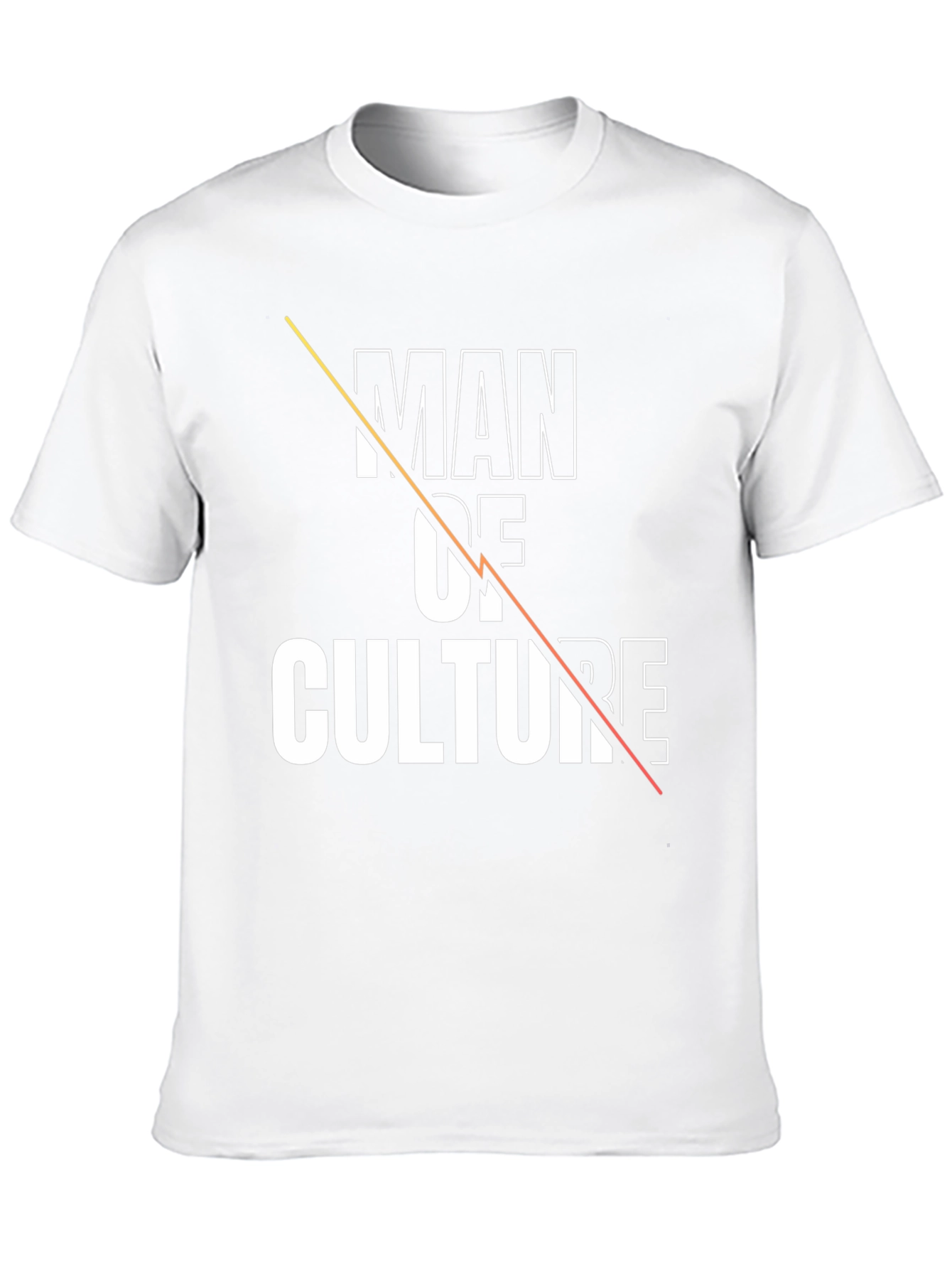 Man of Culture Graphic T-Shirt - Stylish Tee