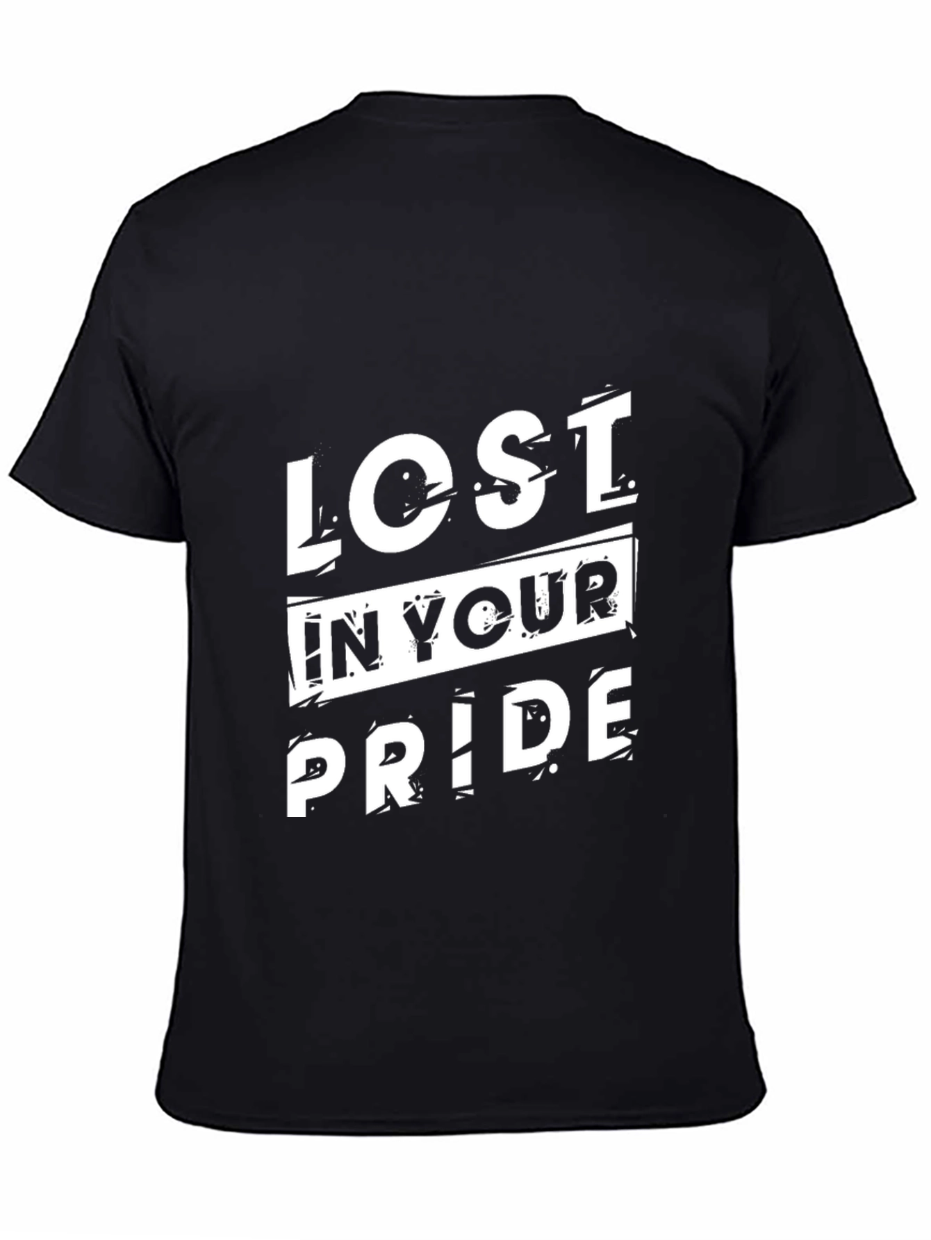 Lost In Your Pride T-Shirt - Modern Graphic Tee