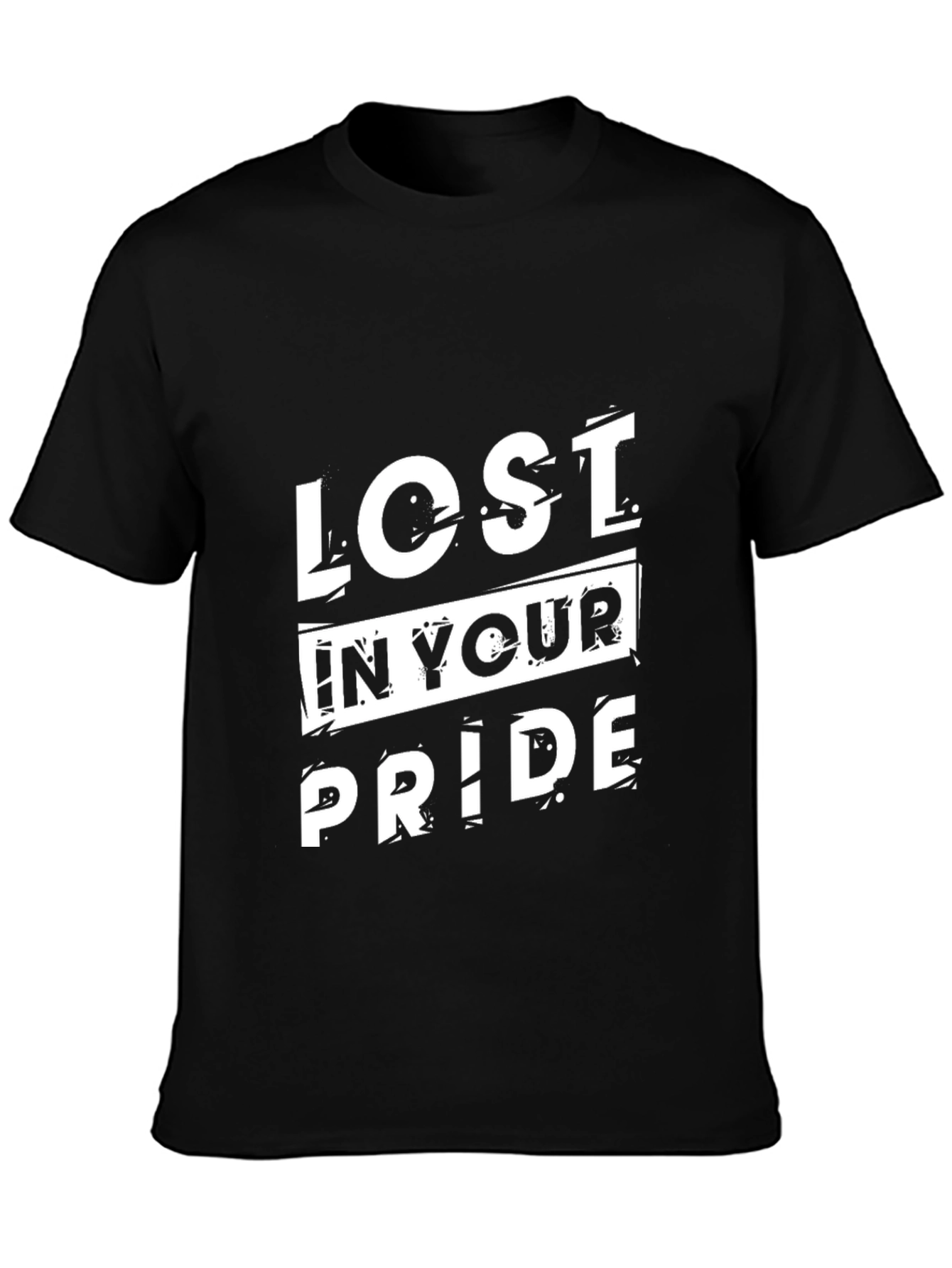 Lost In Your Pride T-Shirt - Modern Graphic Tee