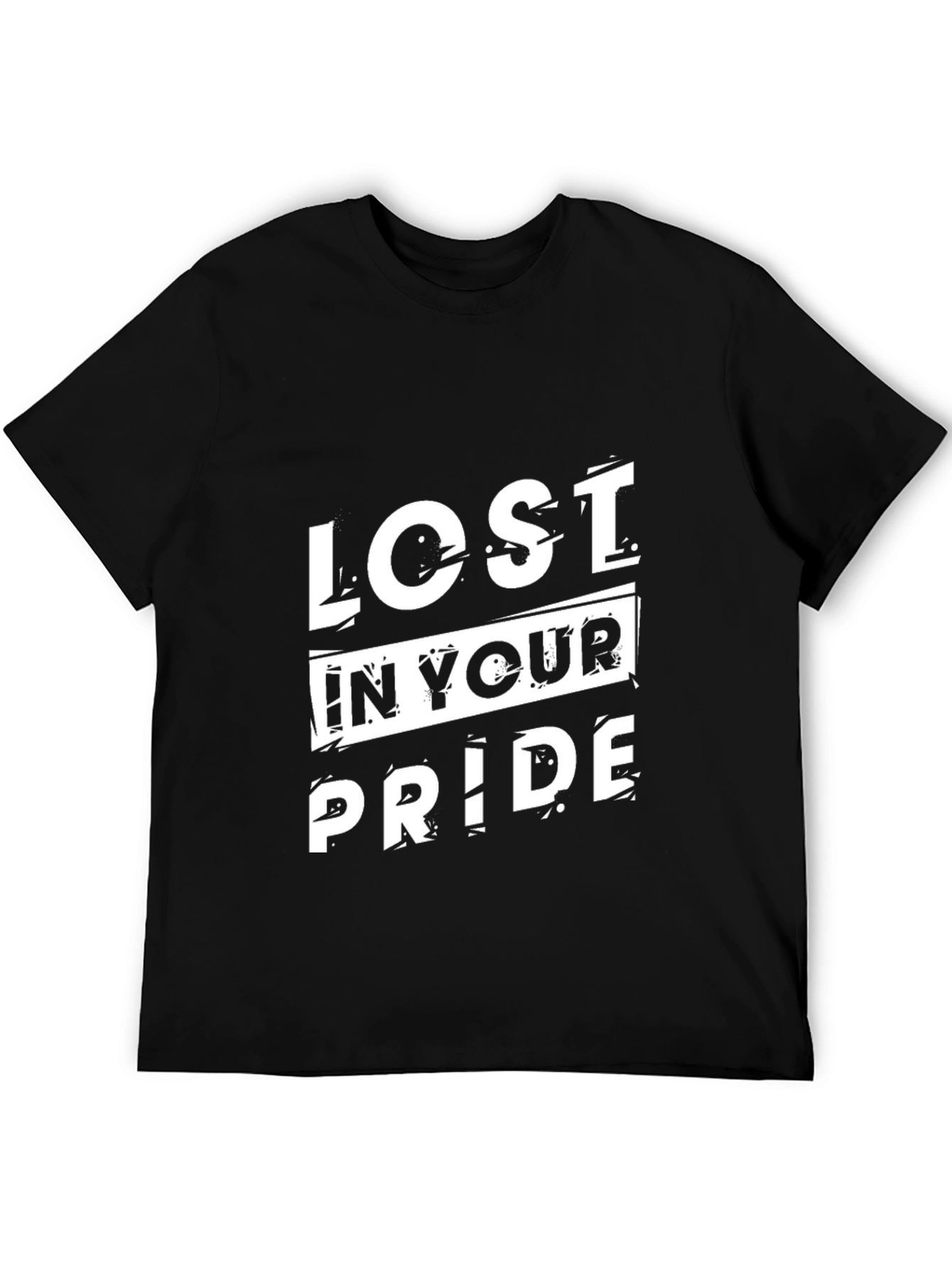 Lost In Your Pride T-Shirt - Modern Graphic Tee