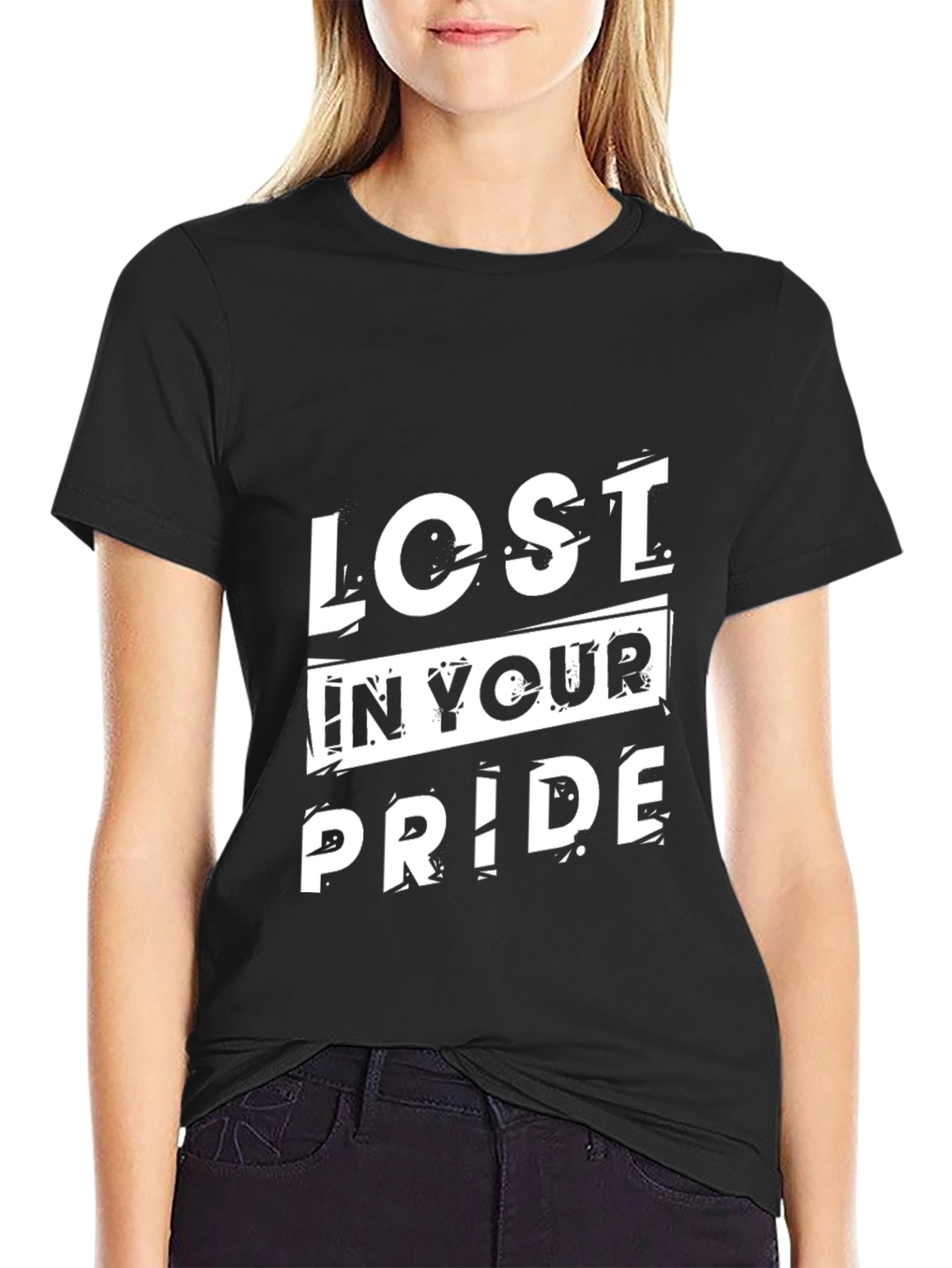 Lost In Your Pride T-Shirt - Modern Graphic Tee