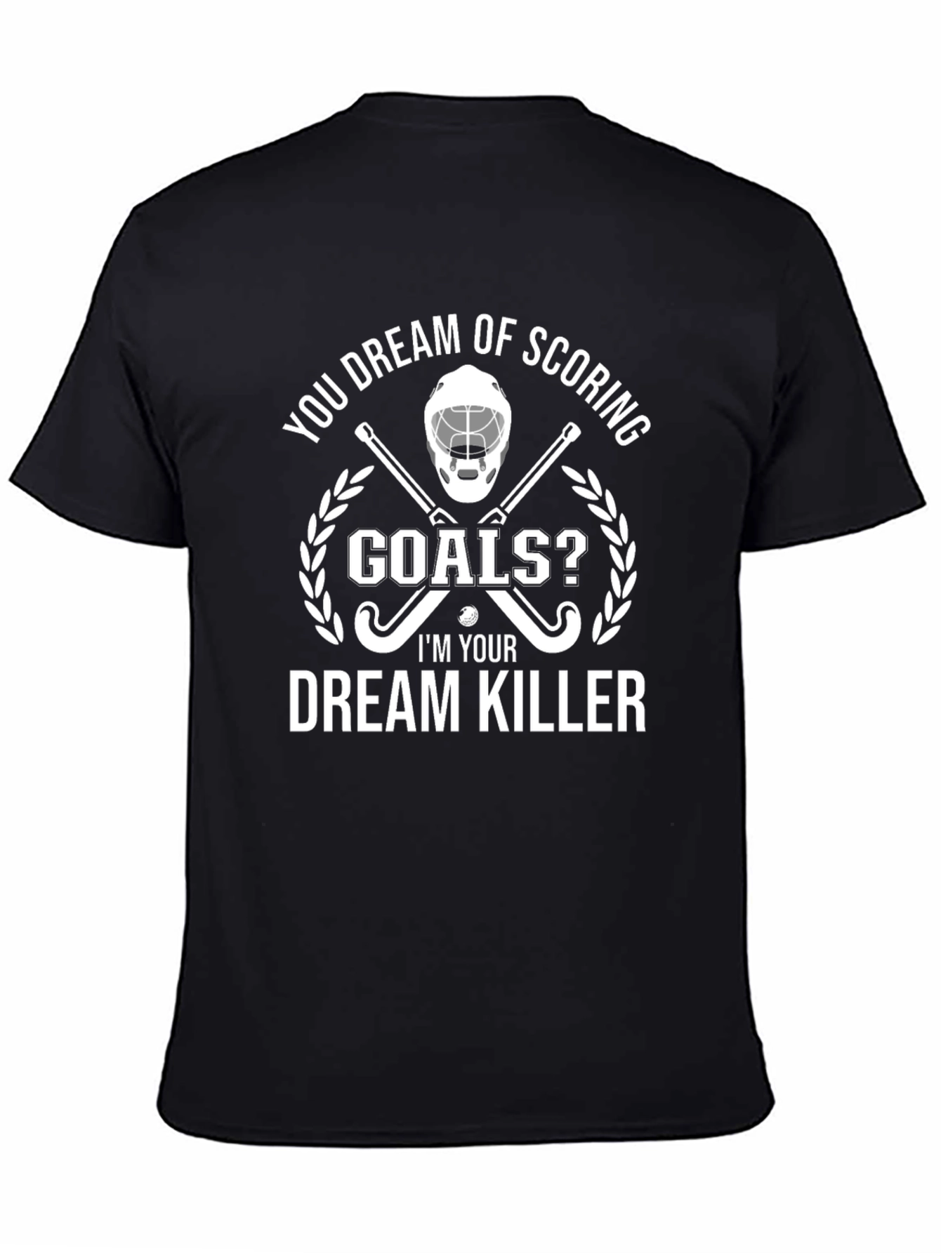 Dream Killer Hockey Graphic T-Shirt