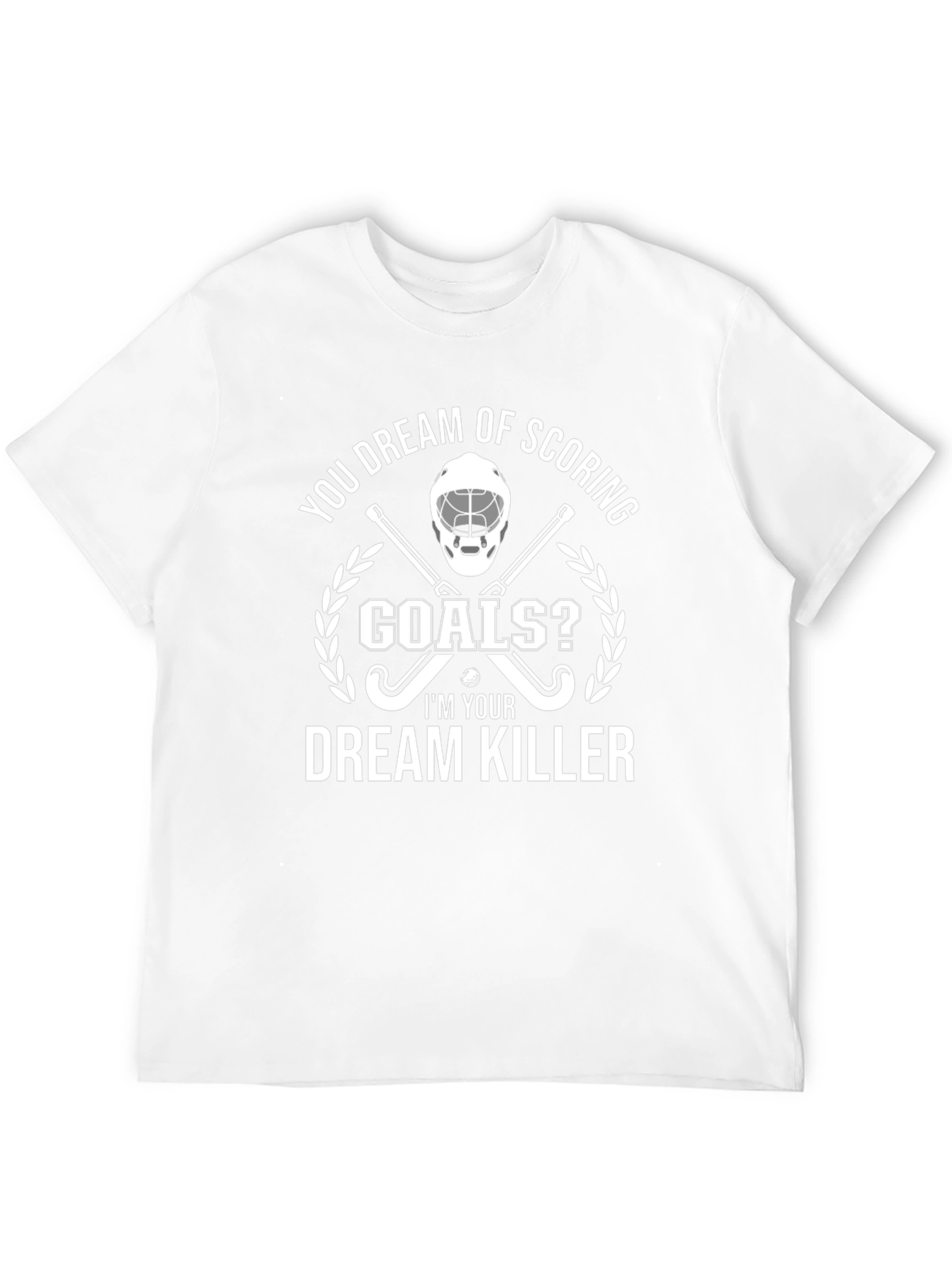 Dream Killer Hockey Graphic T-Shirt