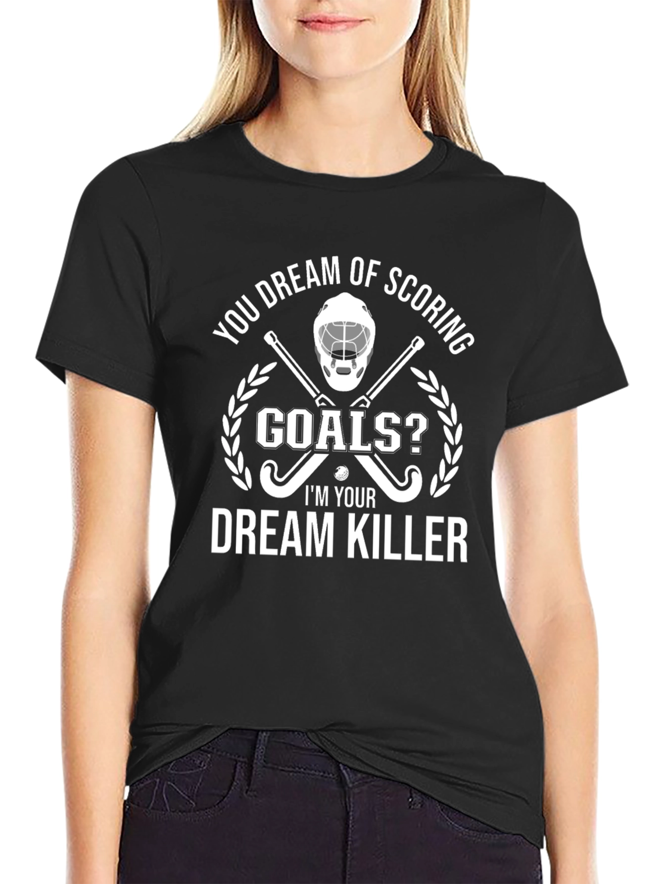 Dream Killer Hockey Graphic T-Shirt