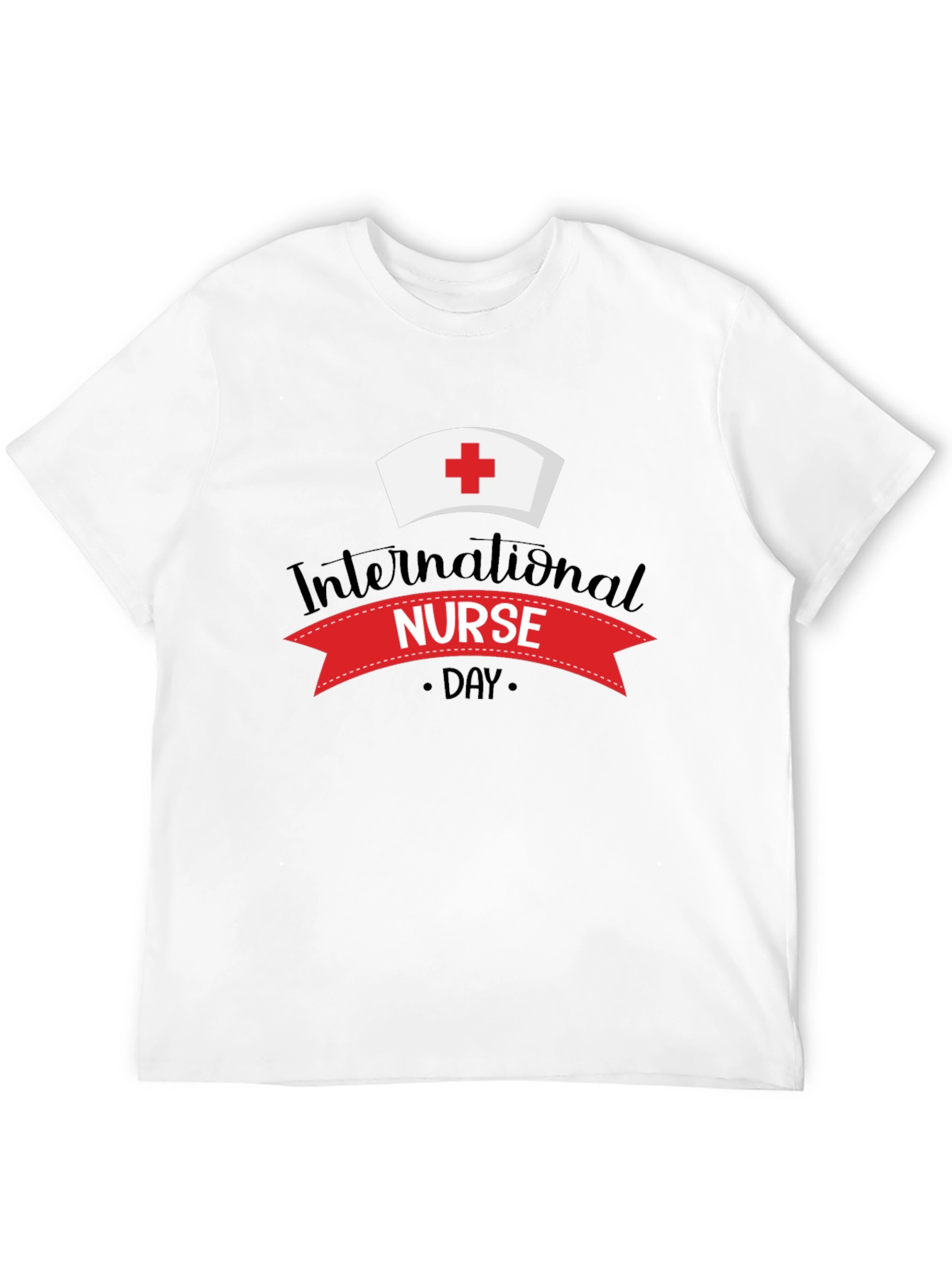 International Nurse Day T-Shirt - Black