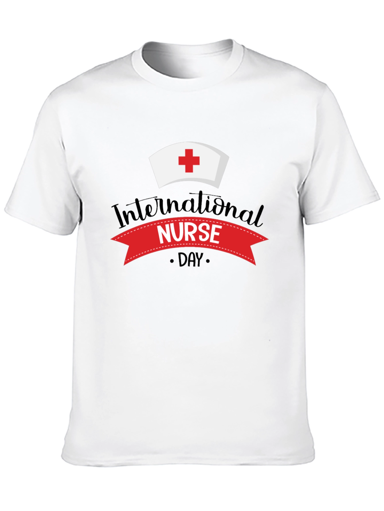 International Nurse Day T-Shirt - Black
