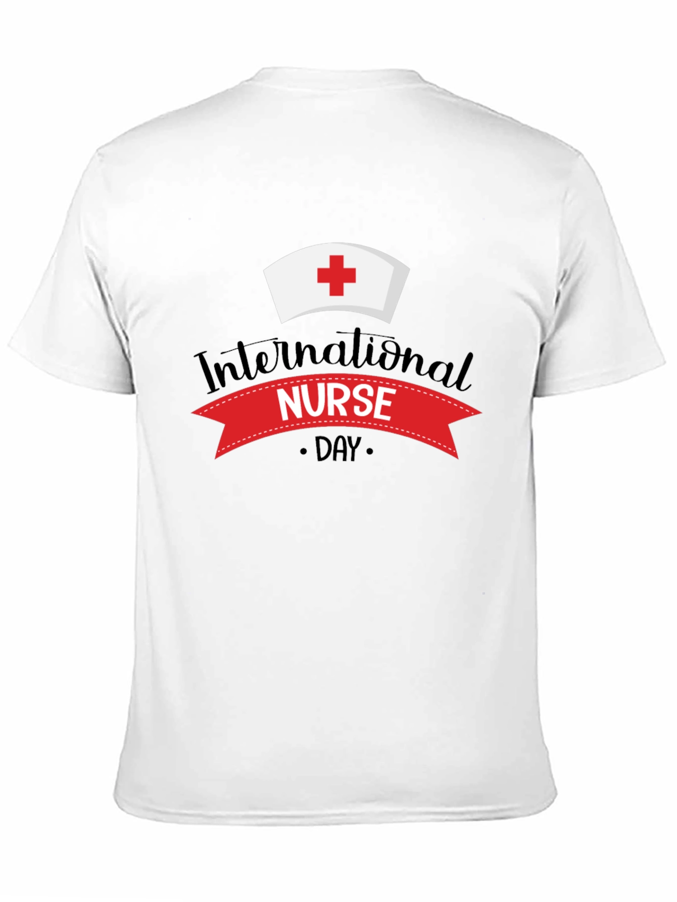 International Nurse Day T-Shirt - Black