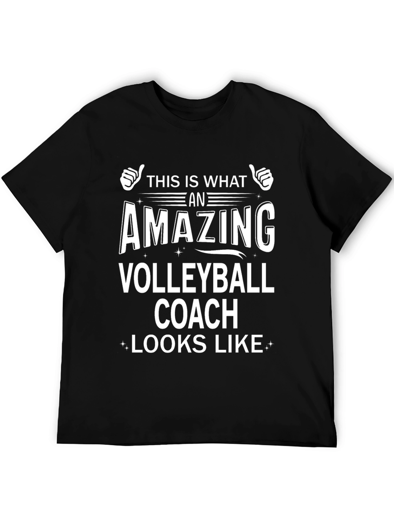 Amazing Volleyball Coach T-Shirt - Gift For Coaches