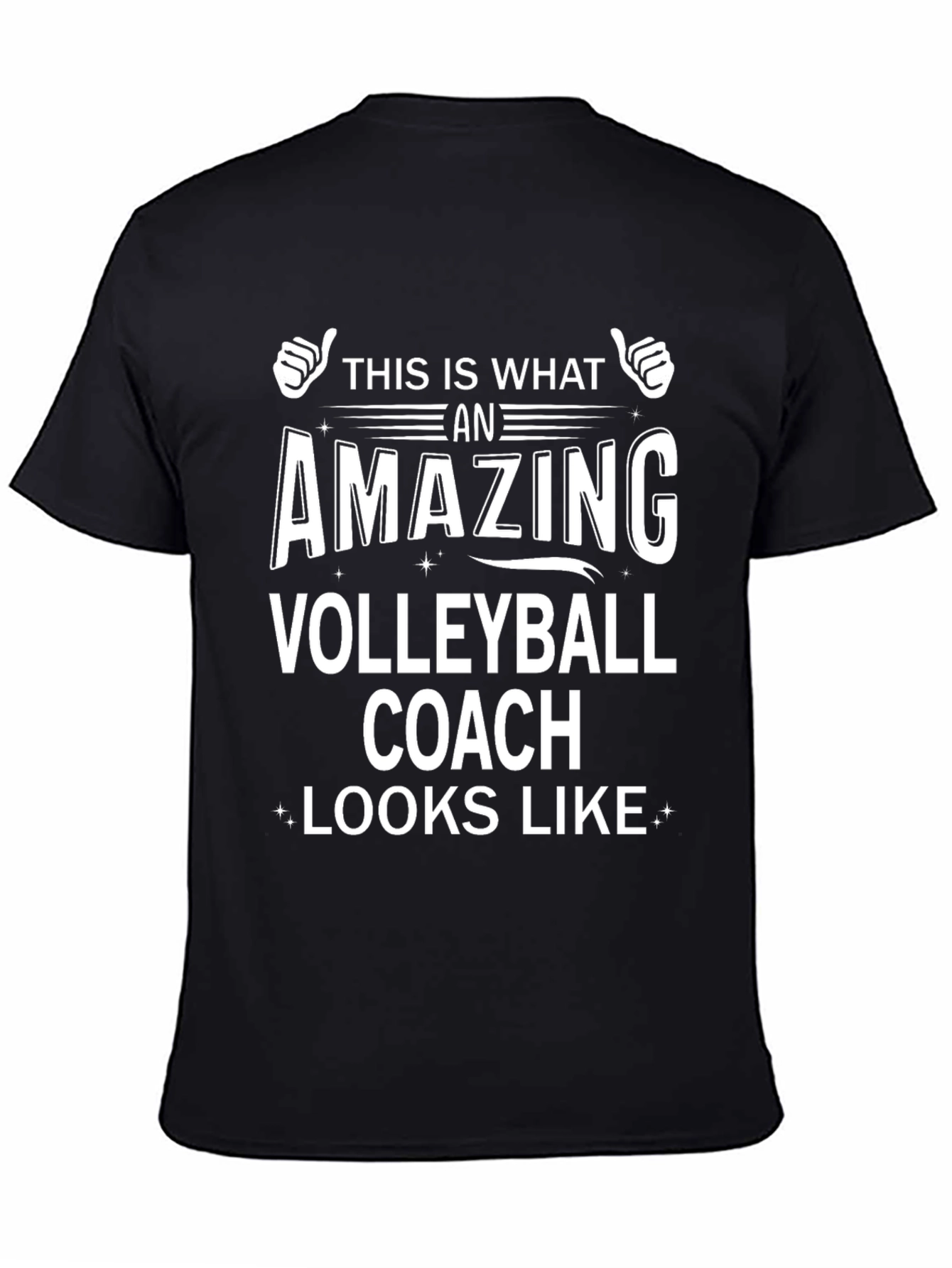 Amazing Volleyball Coach T-Shirt - Gift For Coaches