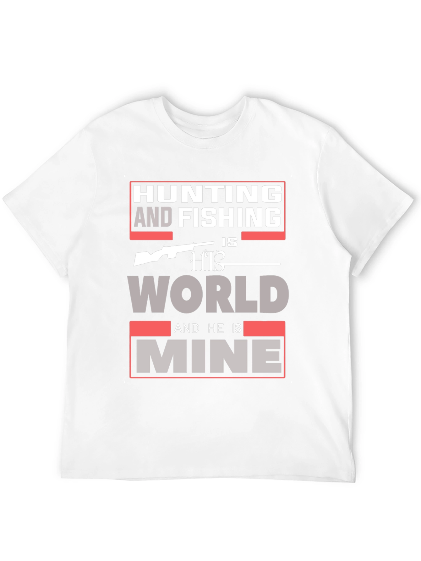 Hunting and Fishing Graphic Tee