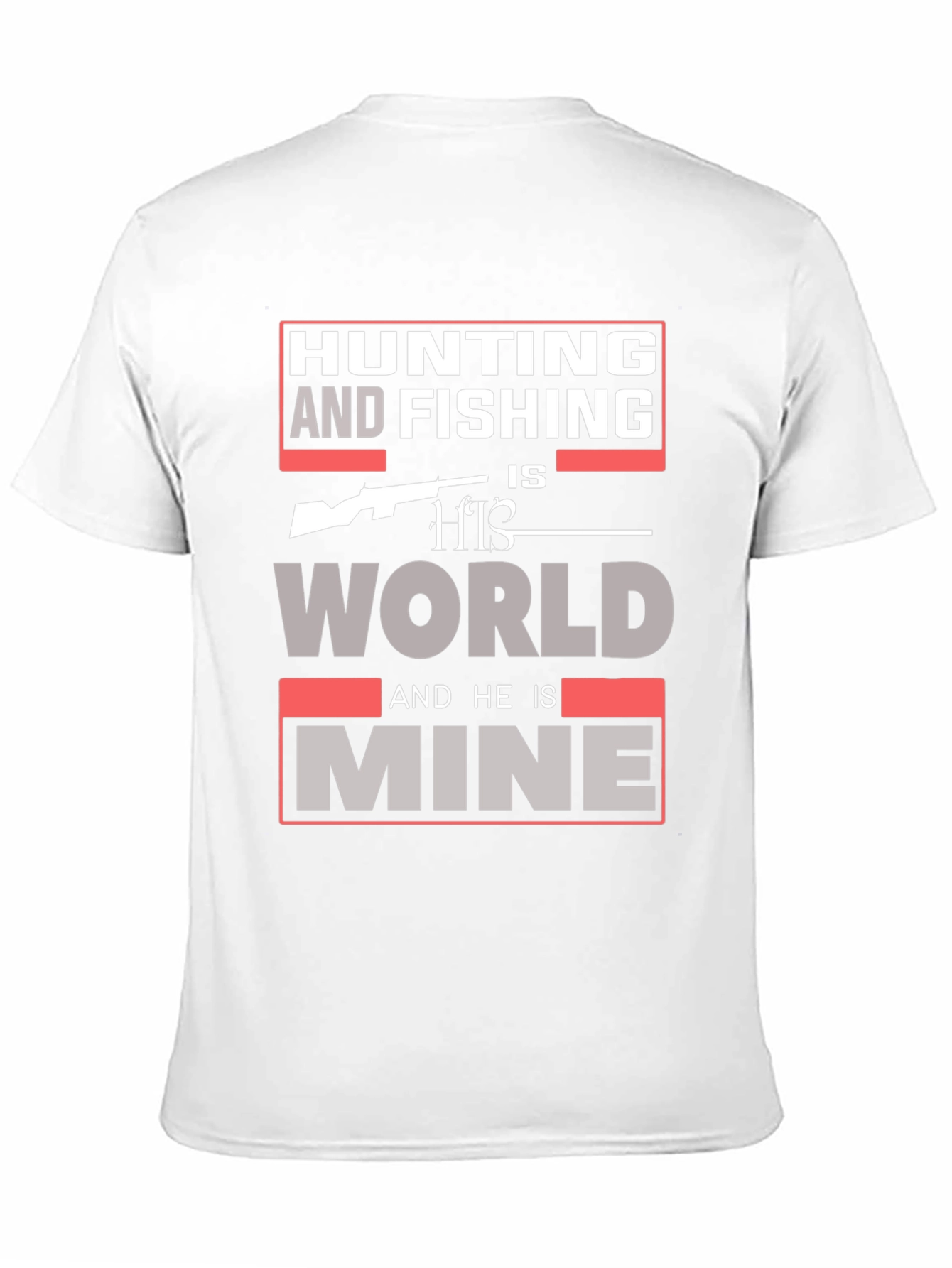 Hunting and Fishing Graphic Tee