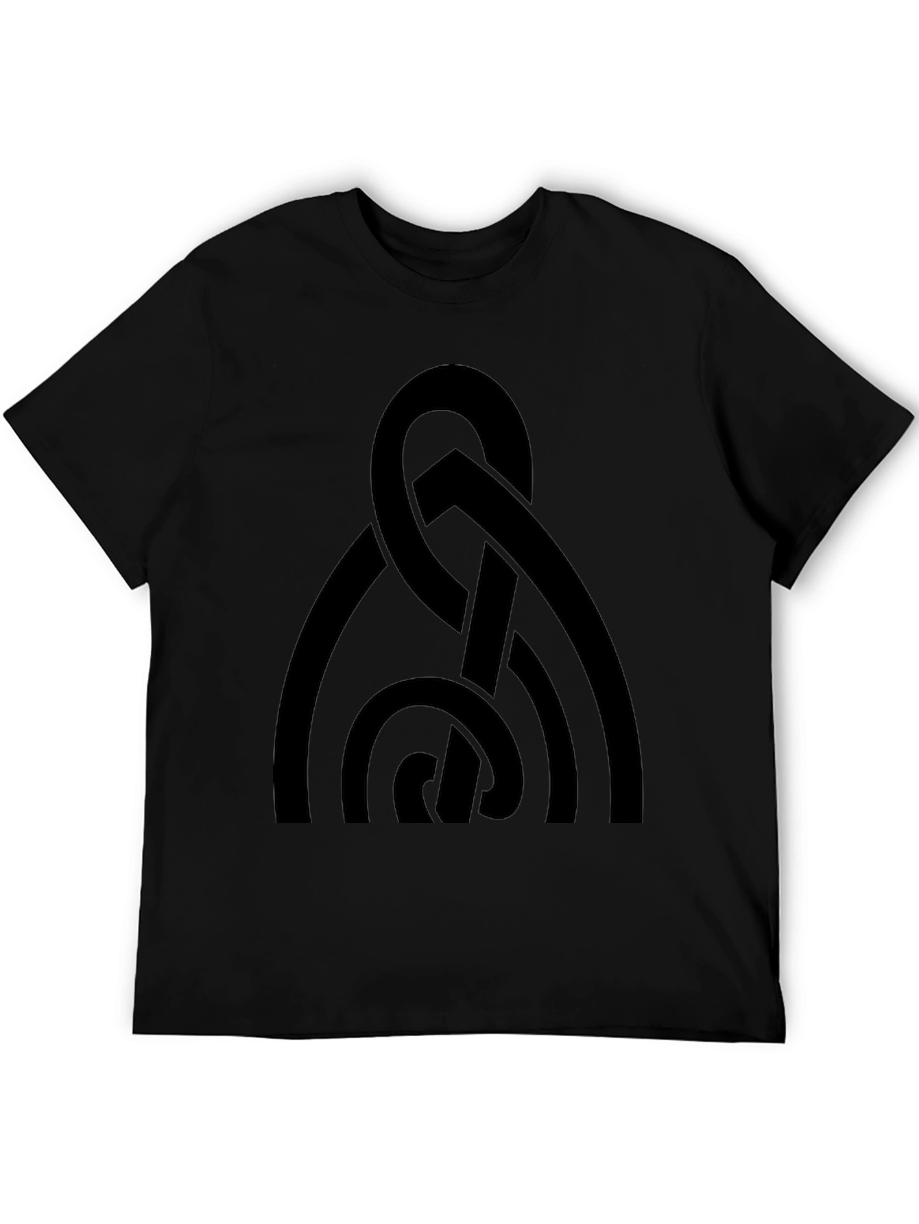 Celtic Knot Black T-Shirt