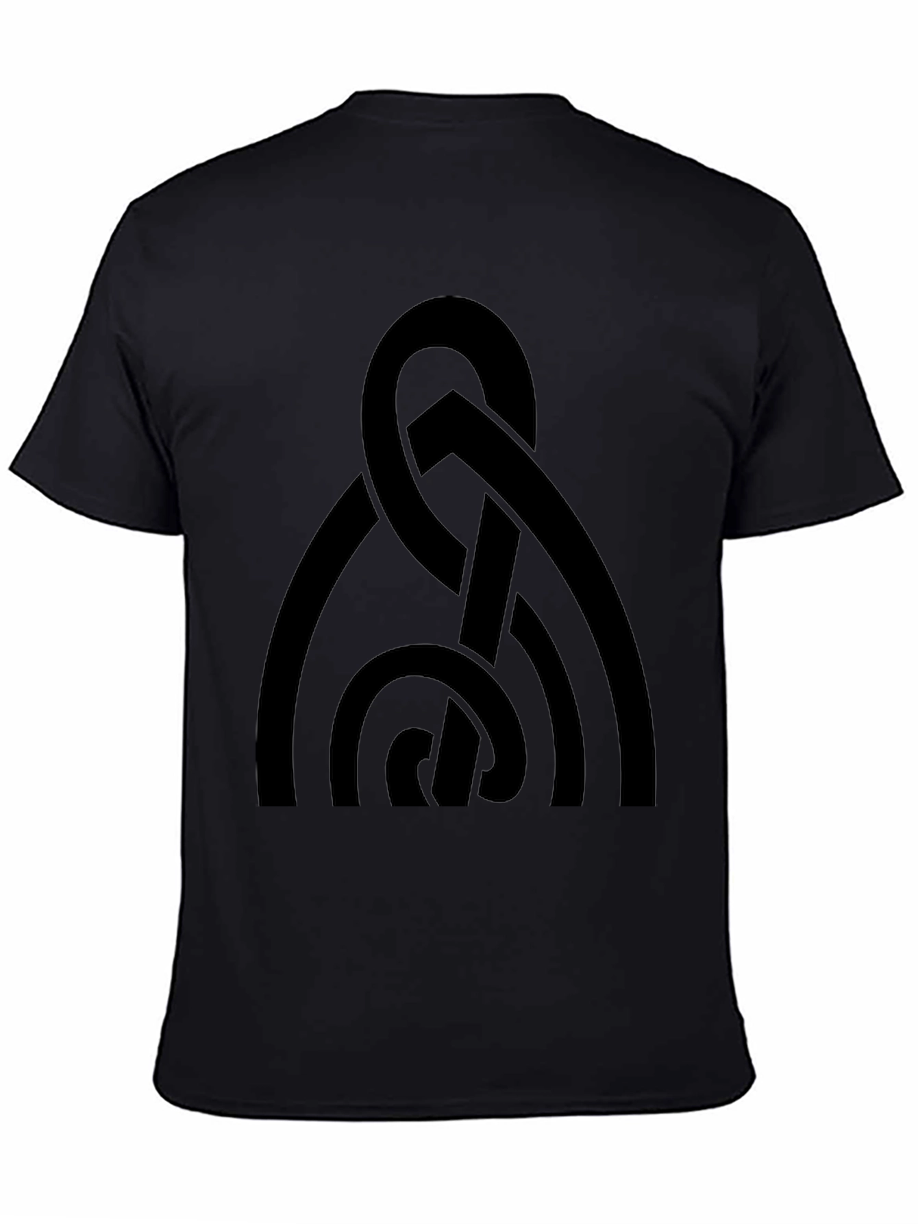 Celtic Knot Black T-Shirt