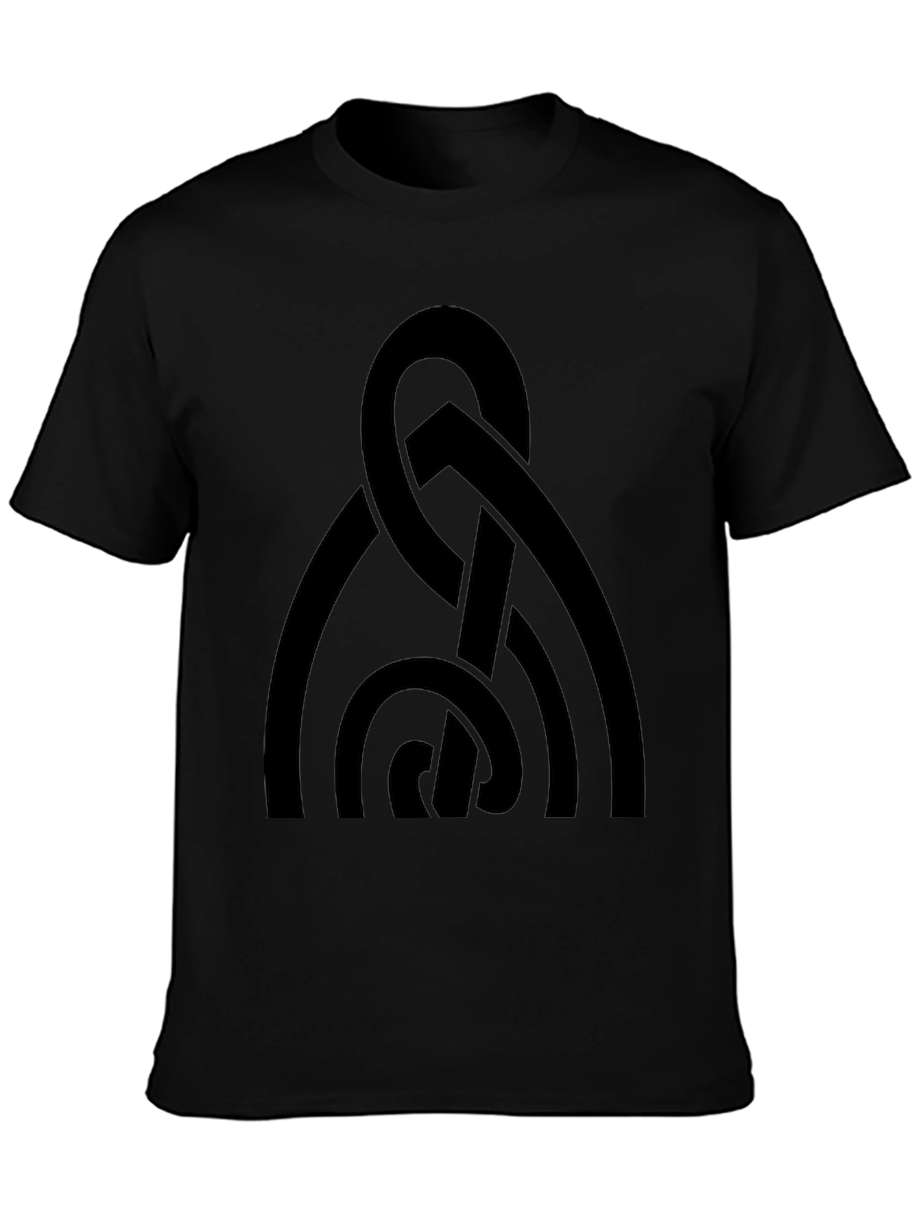 Celtic Knot Black T-Shirt