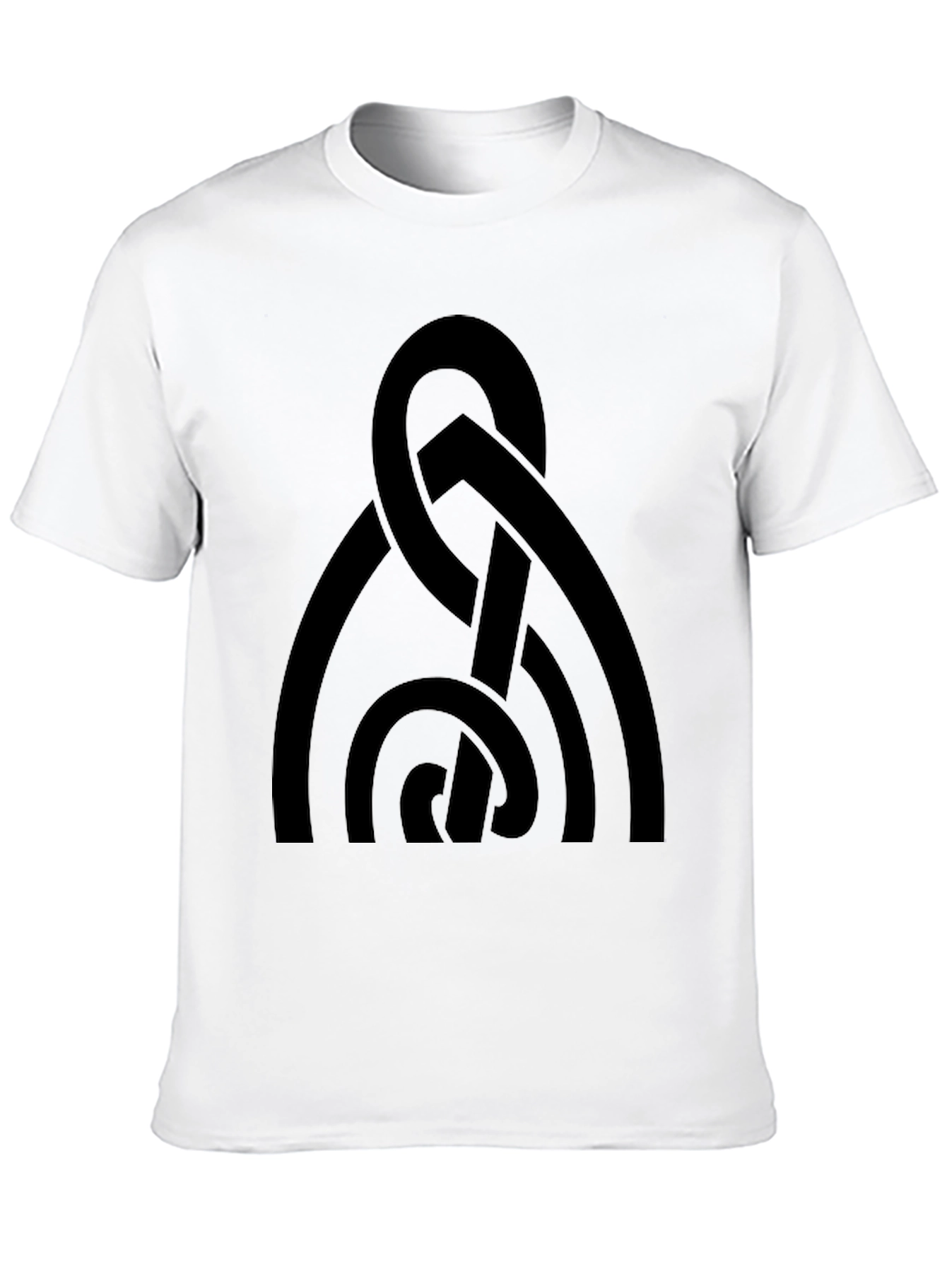 Celtic Knot Black T-Shirt