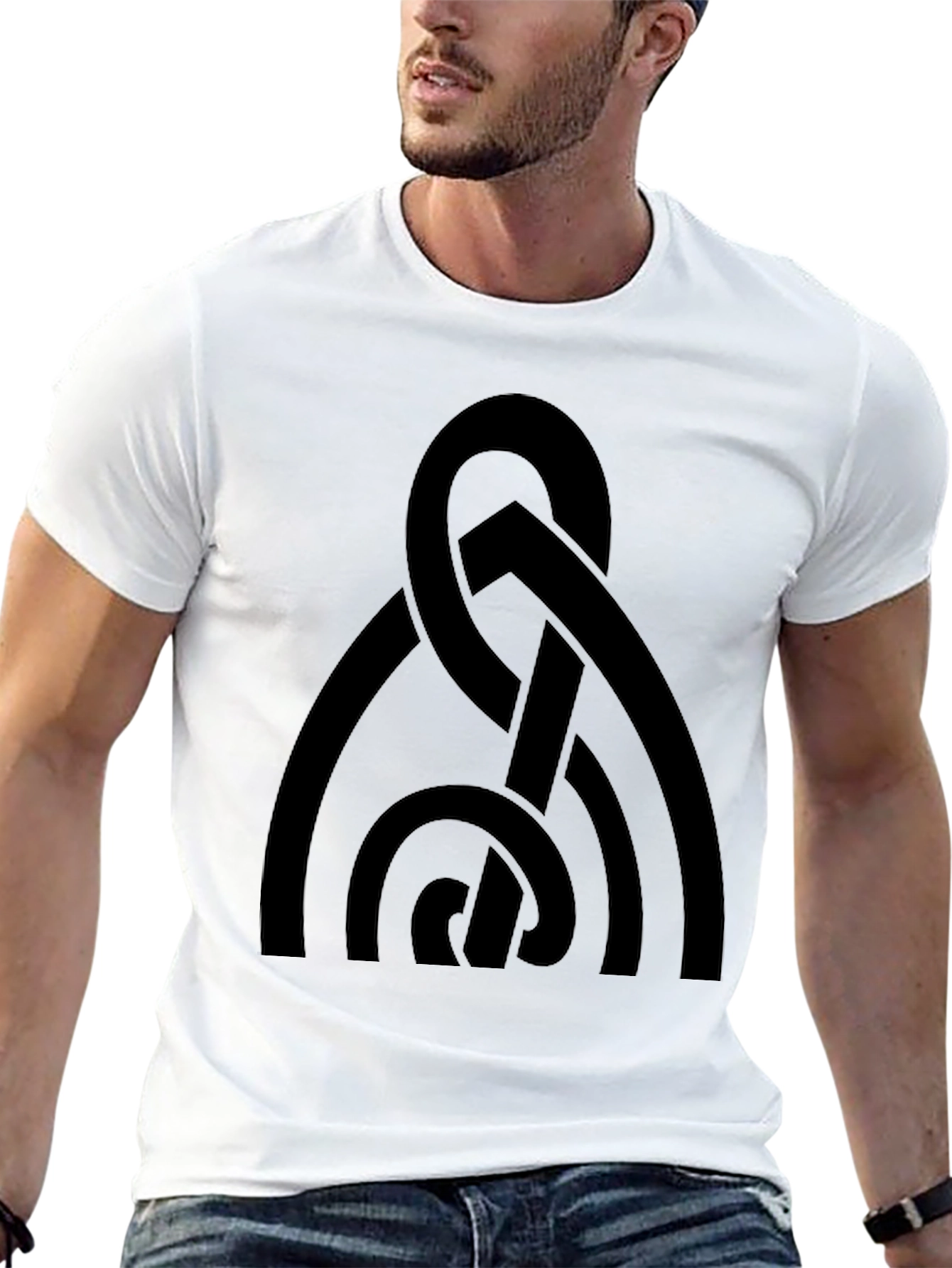 Celtic Knot Black T-Shirt