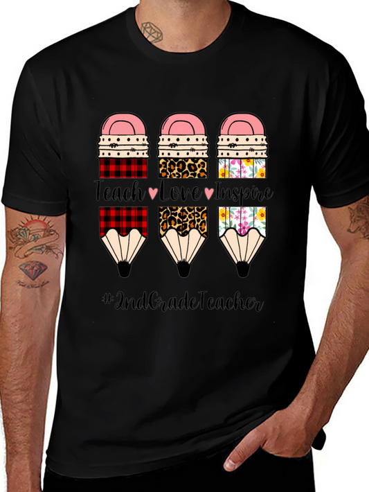 Teach Love Inspire Teacher T-Shirt