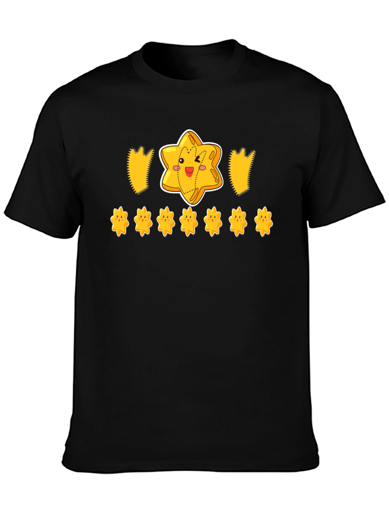 Kawaii Star T-Shirt - Cute Cartoon Style