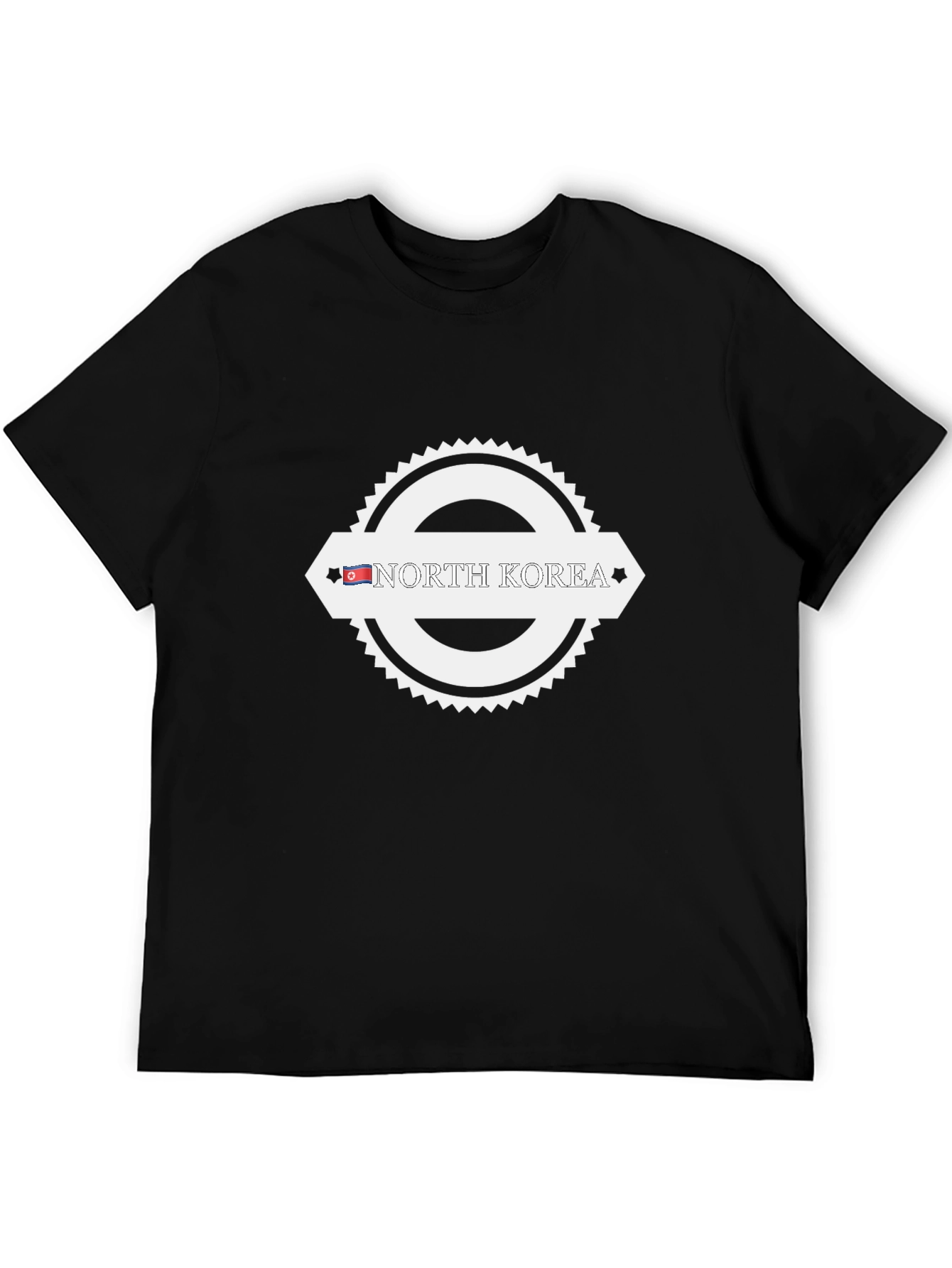North Korea Graphic T-Shirt