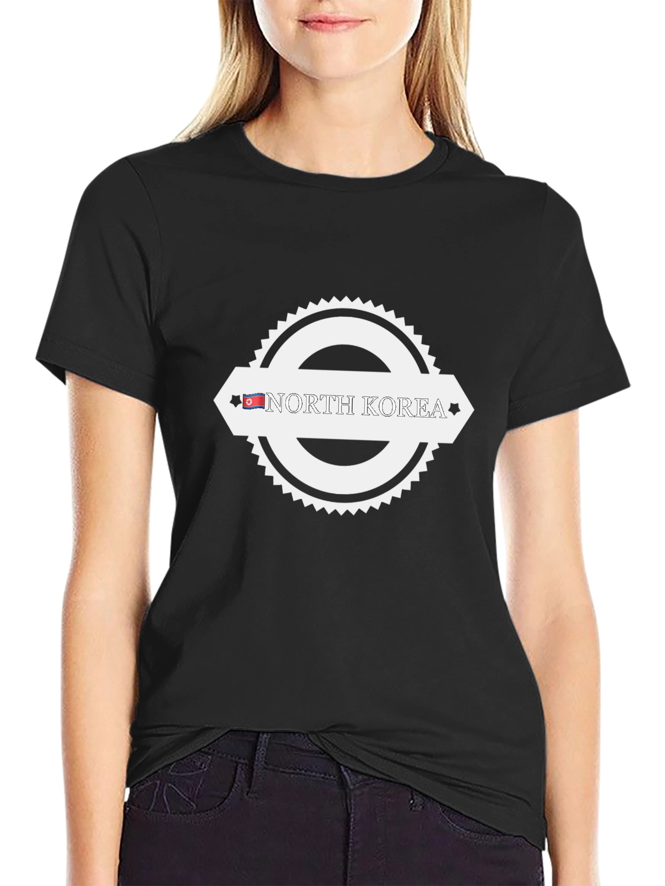 North Korea Graphic T-Shirt