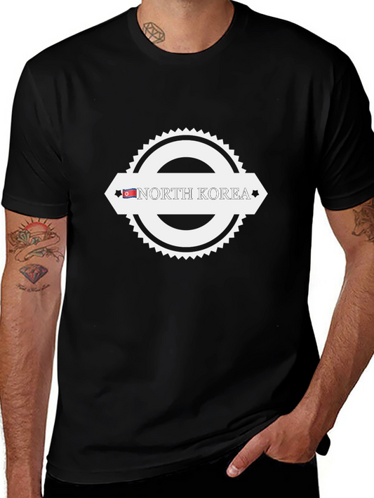 North Korea Graphic T-Shirt