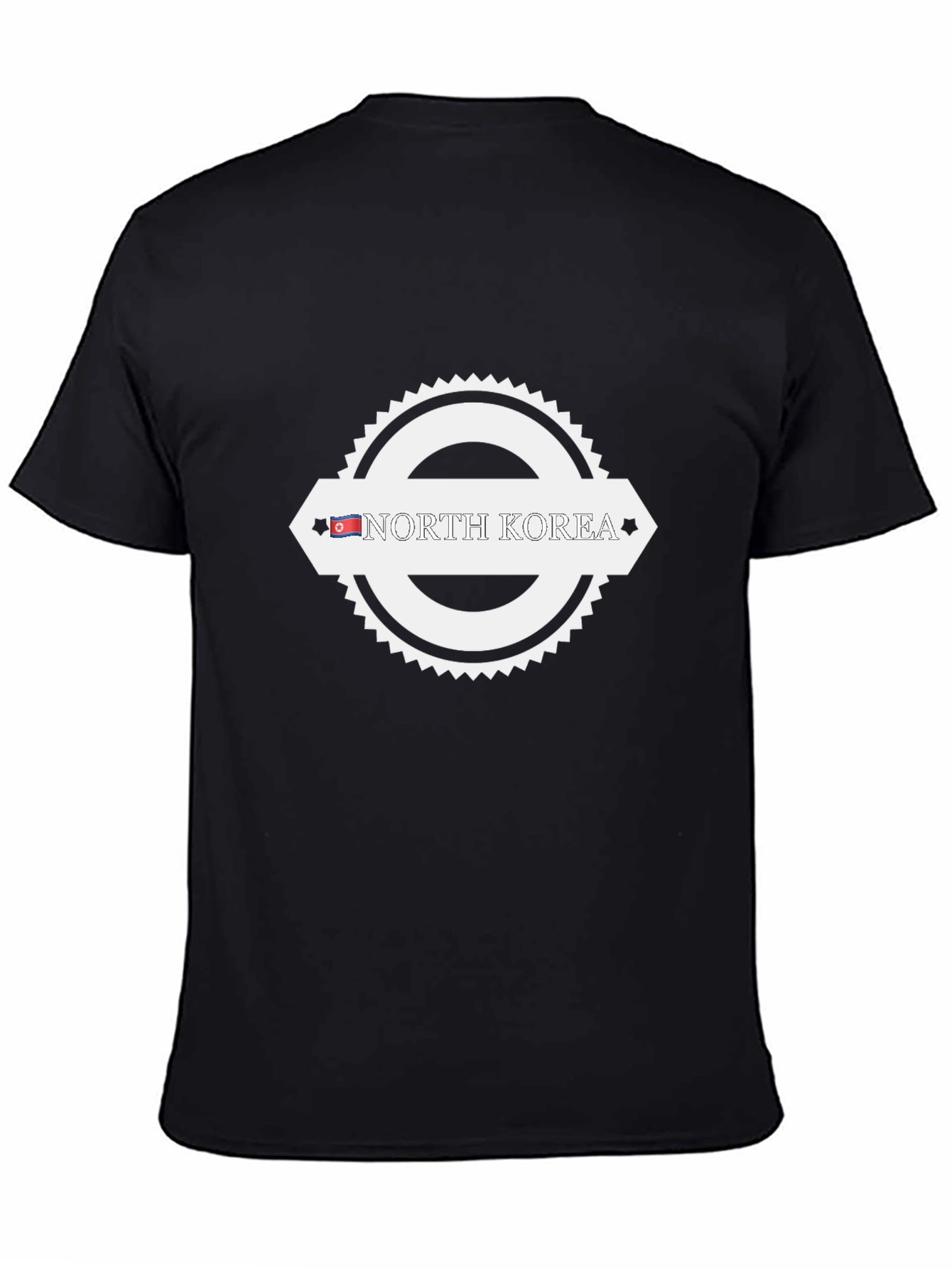 North Korea Graphic T-Shirt