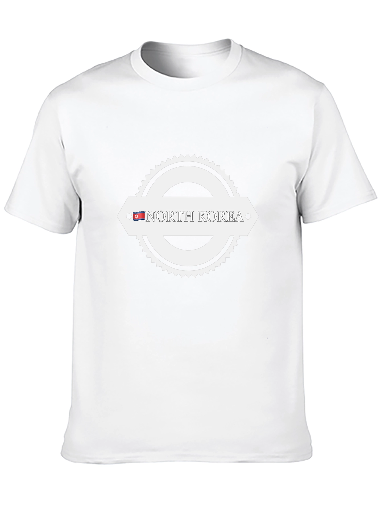 North Korea Graphic T-Shirt