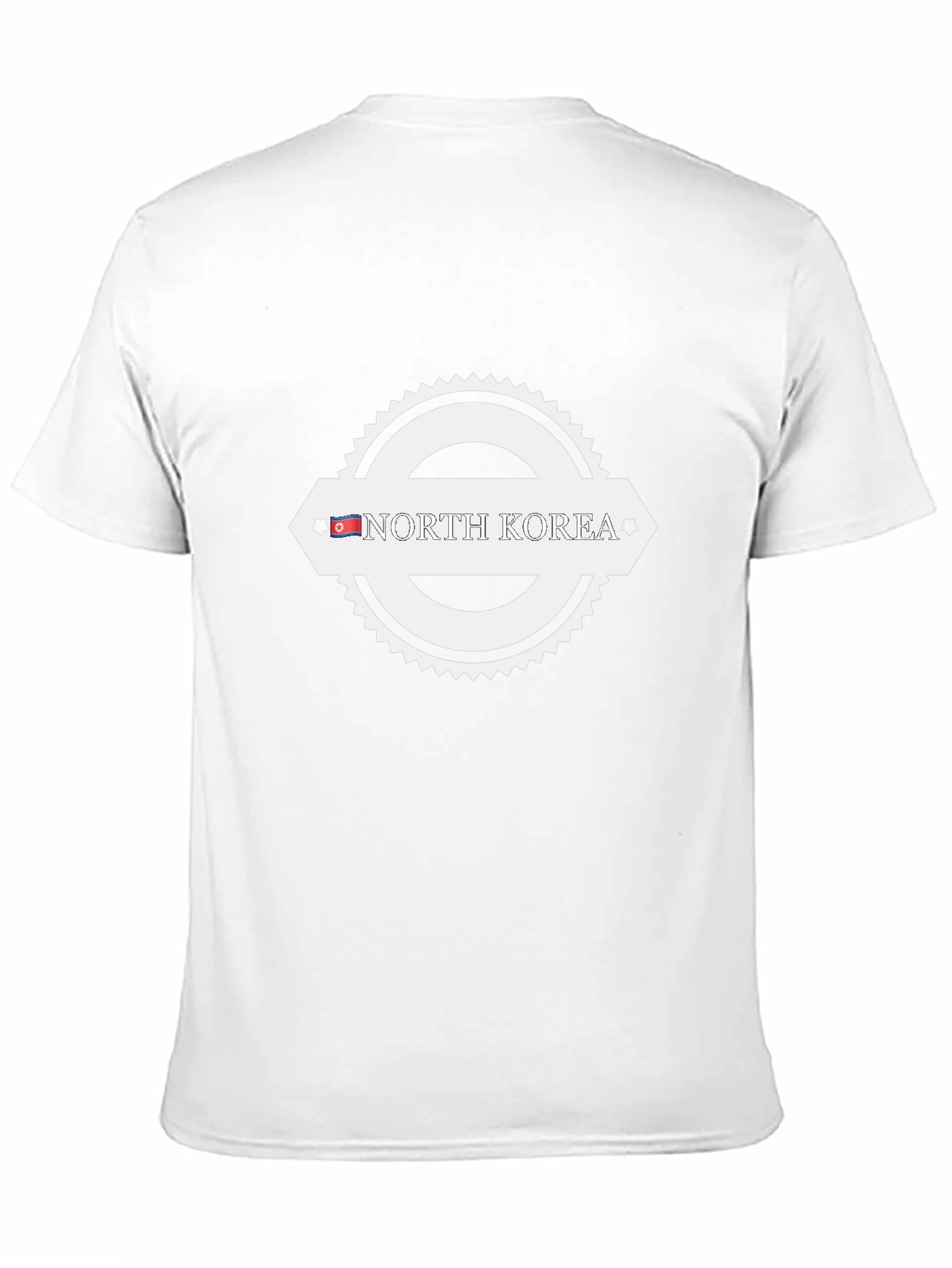North Korea Graphic T-Shirt