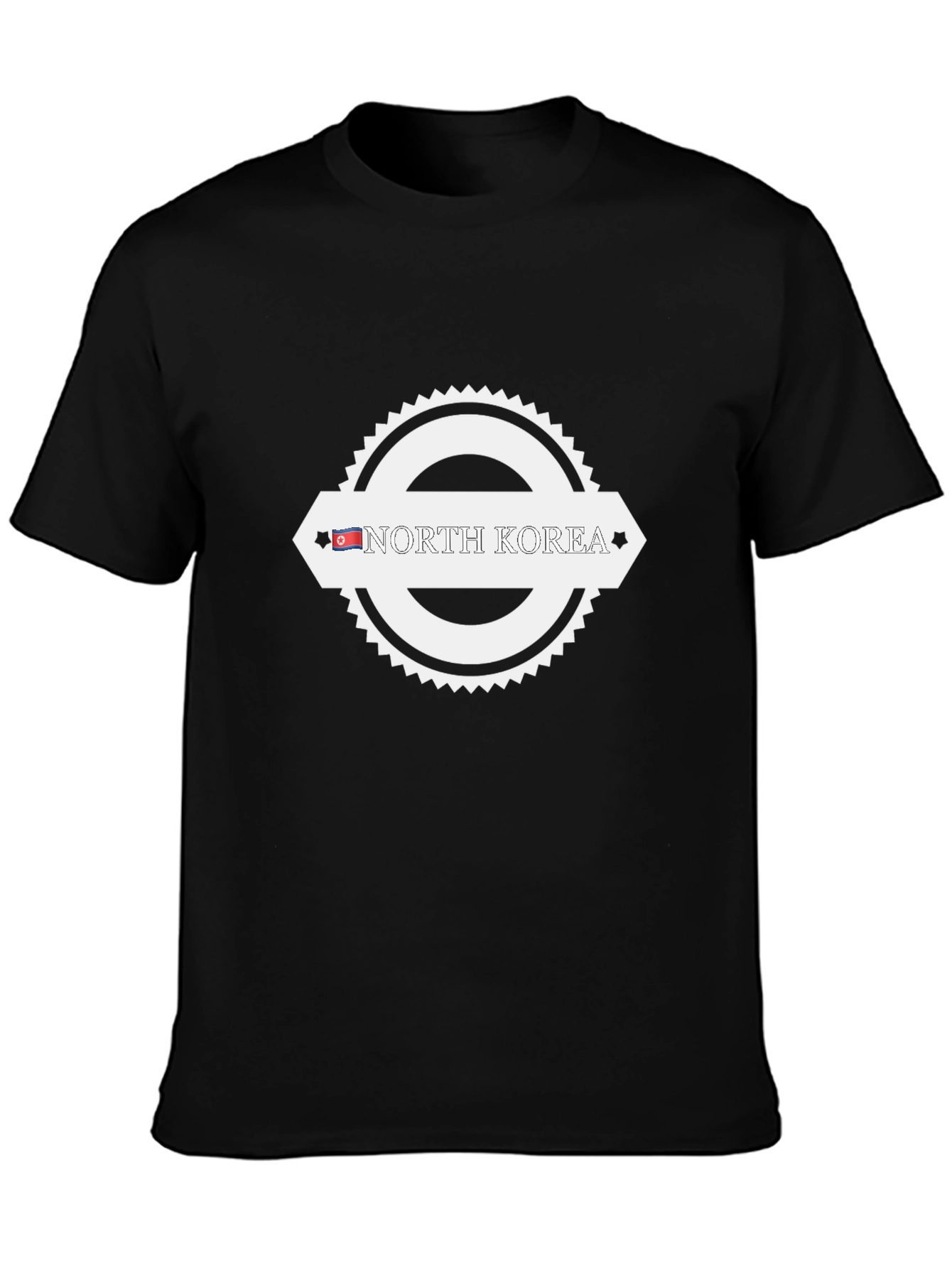 North Korea Graphic T-Shirt
