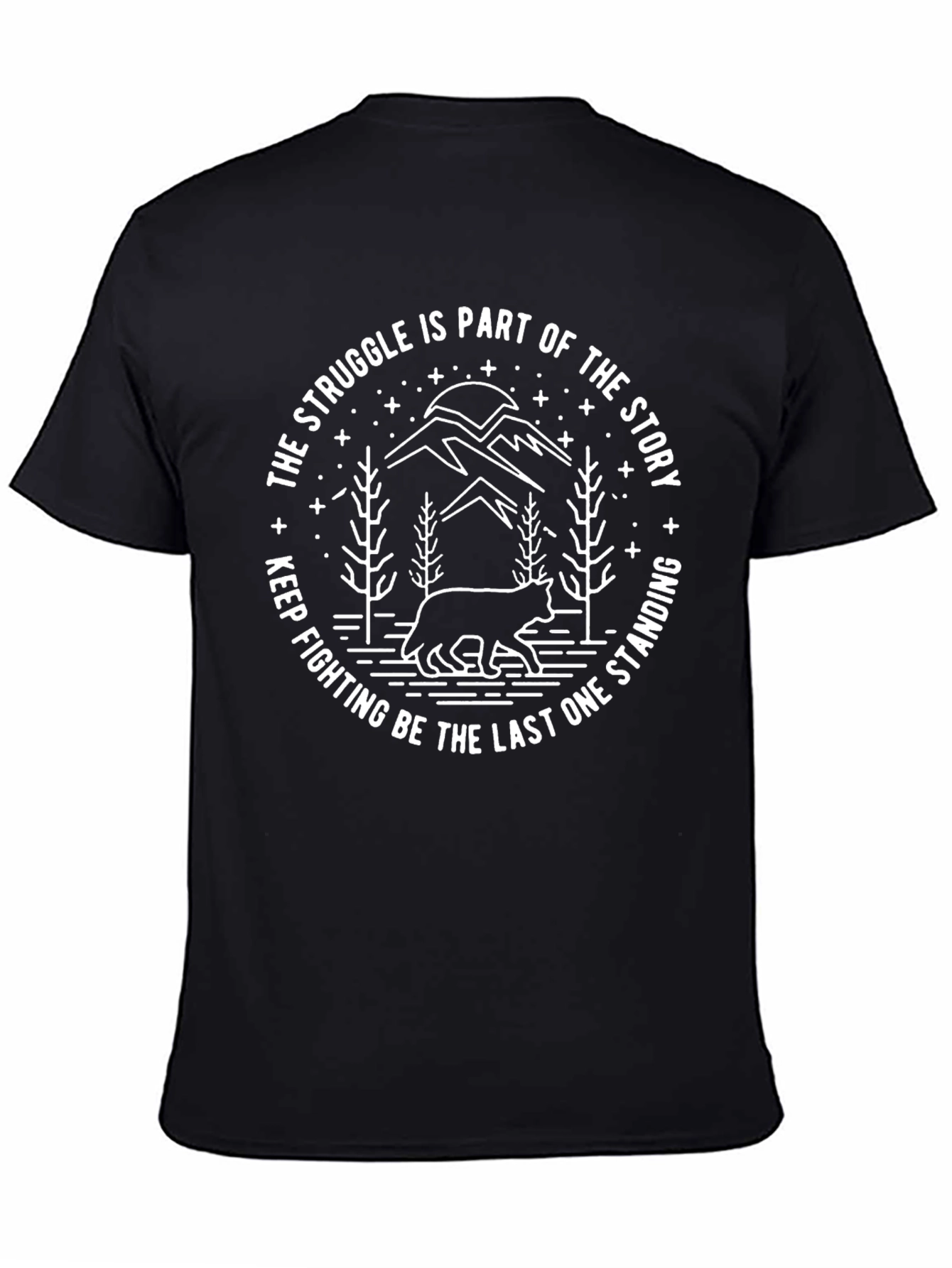 The Struggle Story Graphic Tee