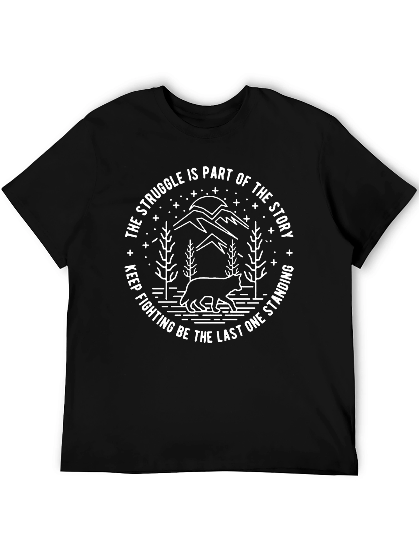 The Struggle Story Graphic Tee