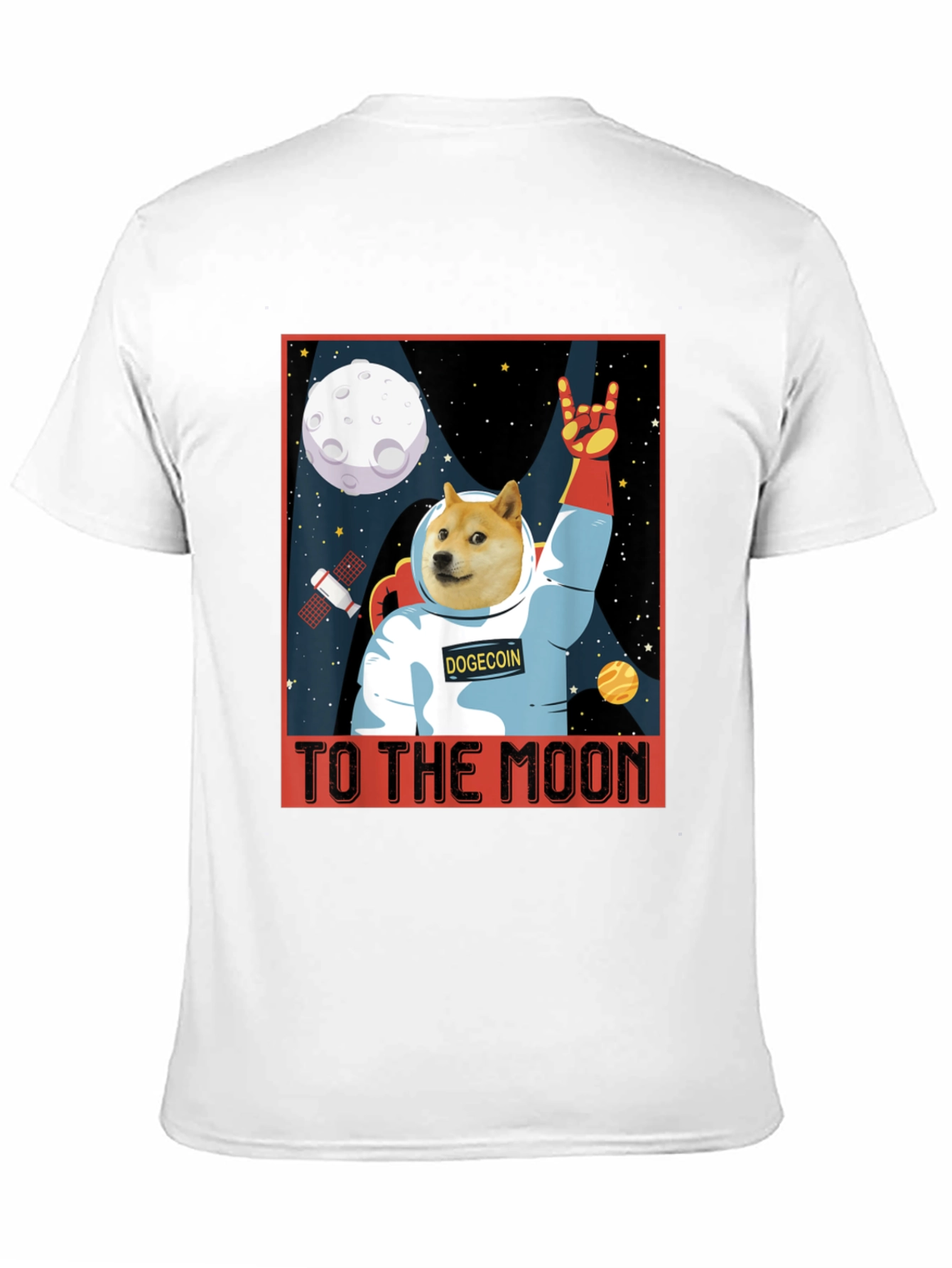 Dogecoin To The Moon T-Shirt