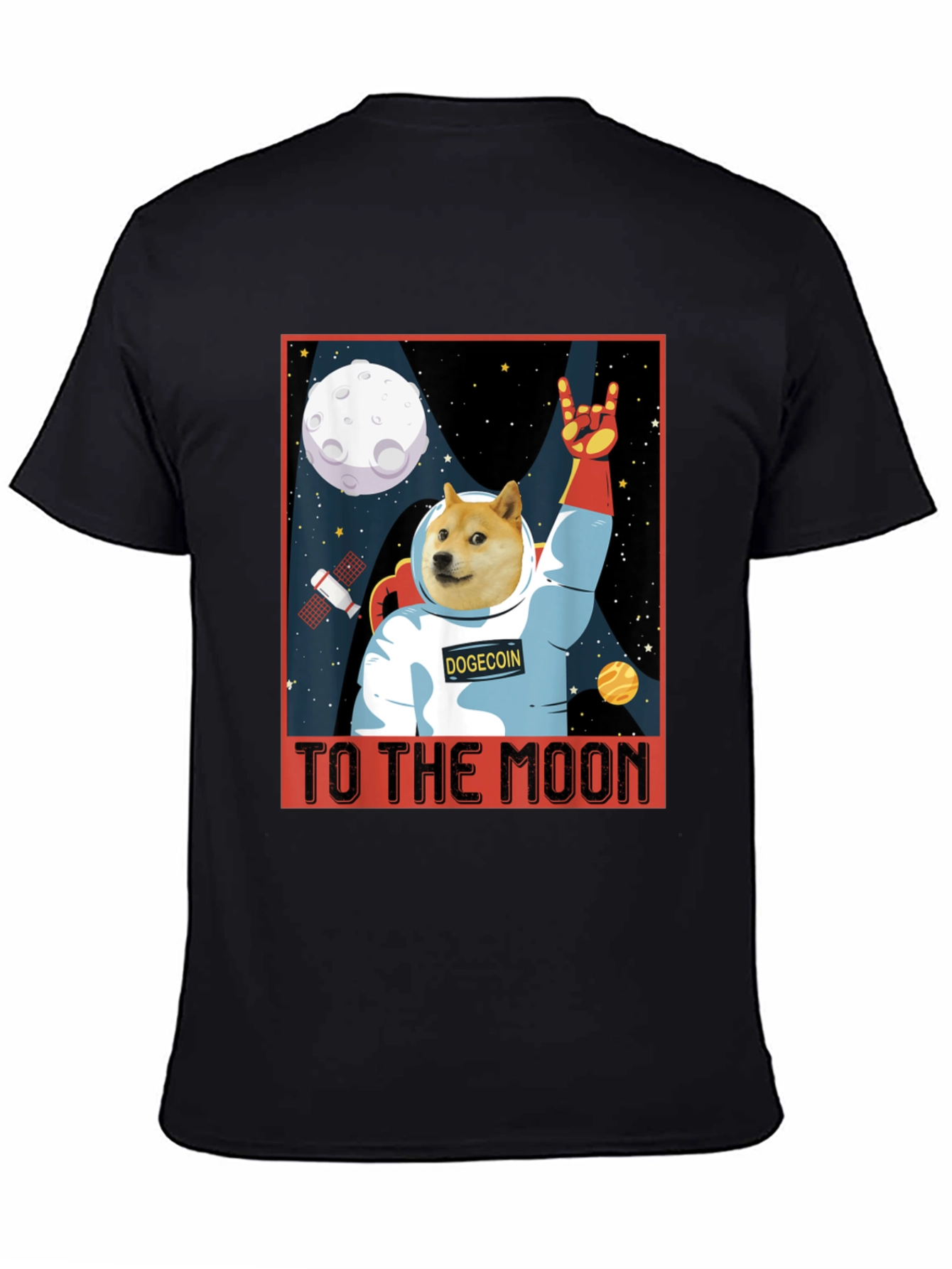 Dogecoin To The Moon T-Shirt