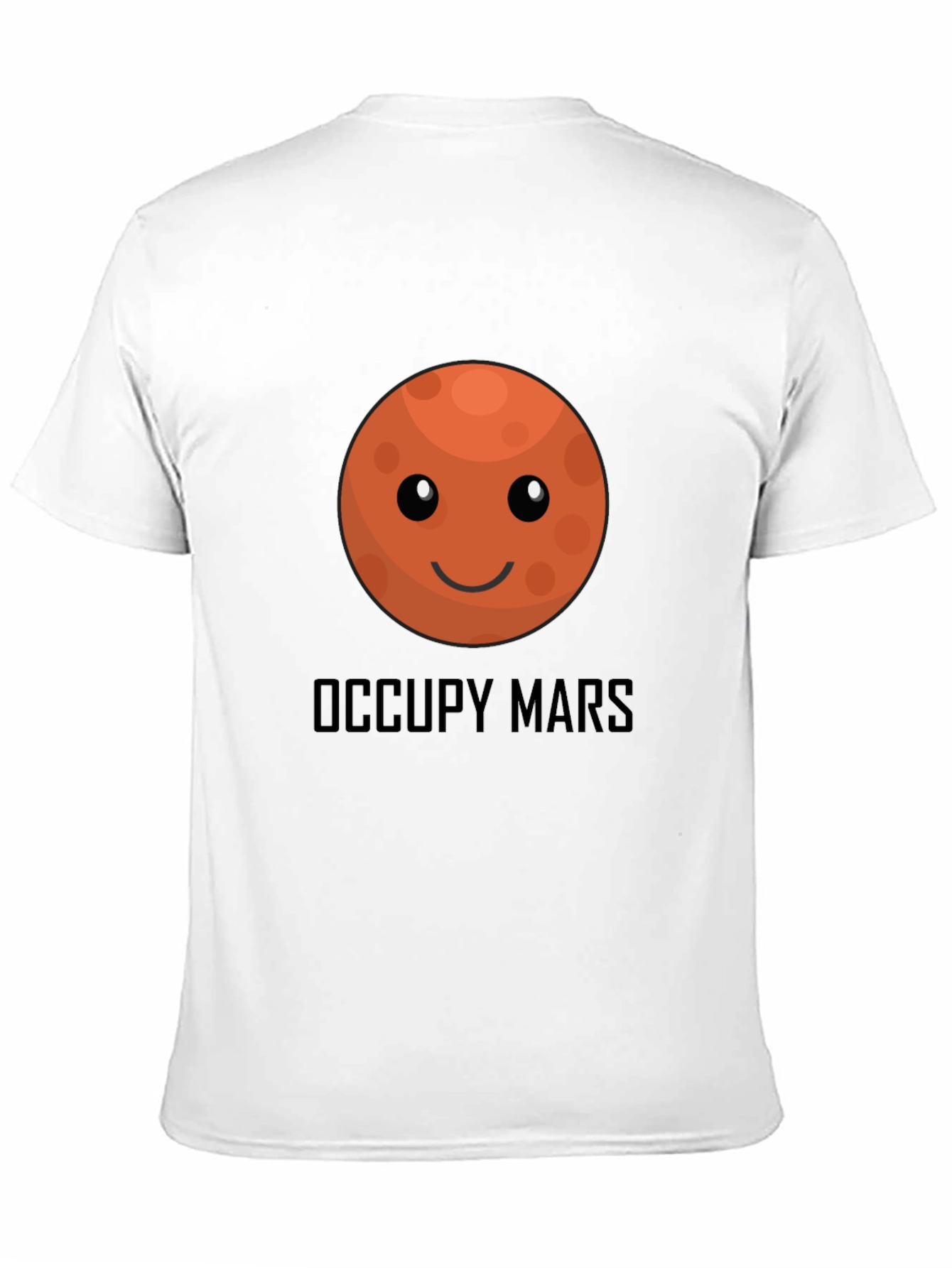 Occupy Mars Graphic T-Shirt - Martian Invasion Tee