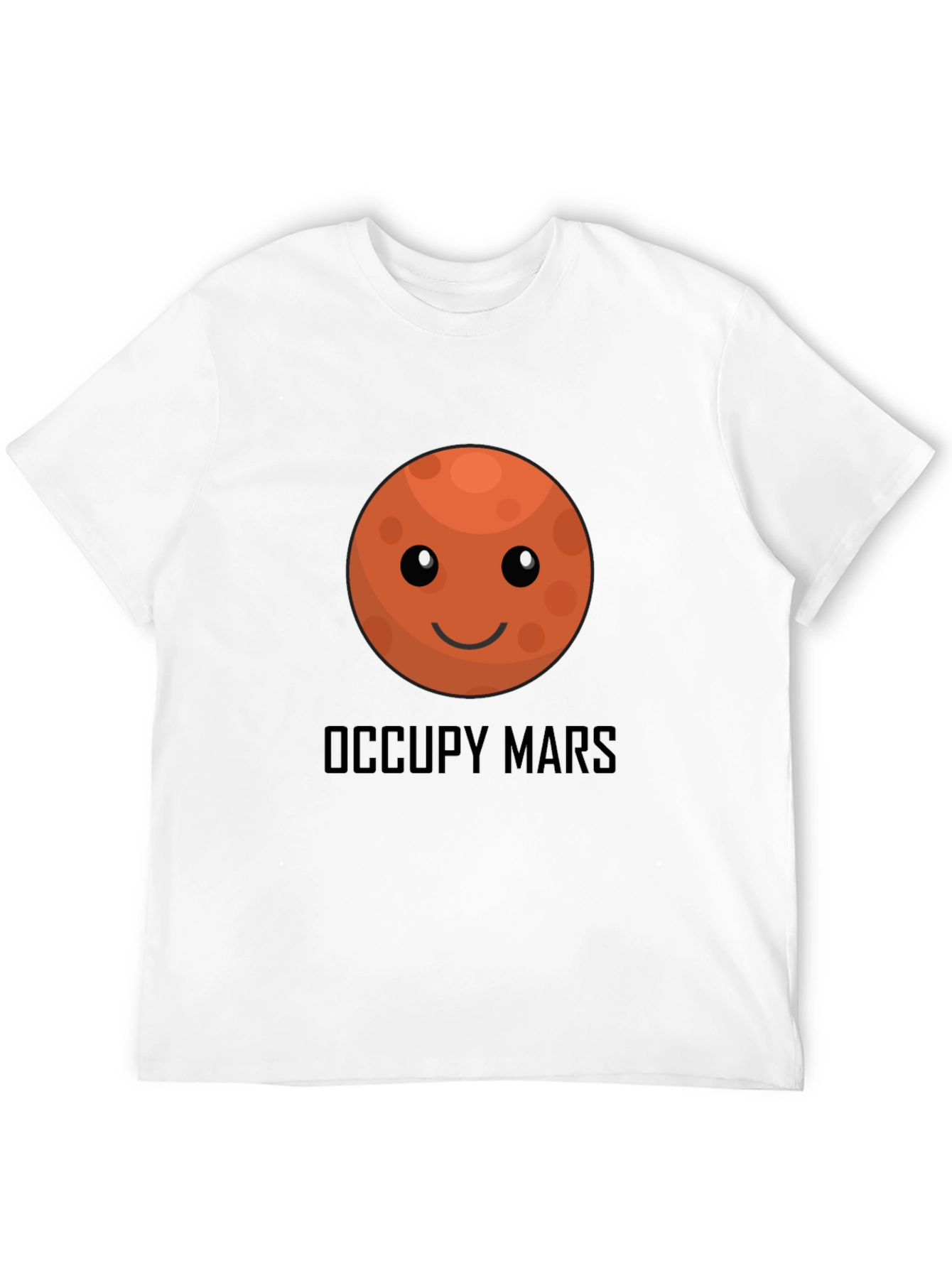 Occupy Mars Graphic T-Shirt - Martian Invasion Tee