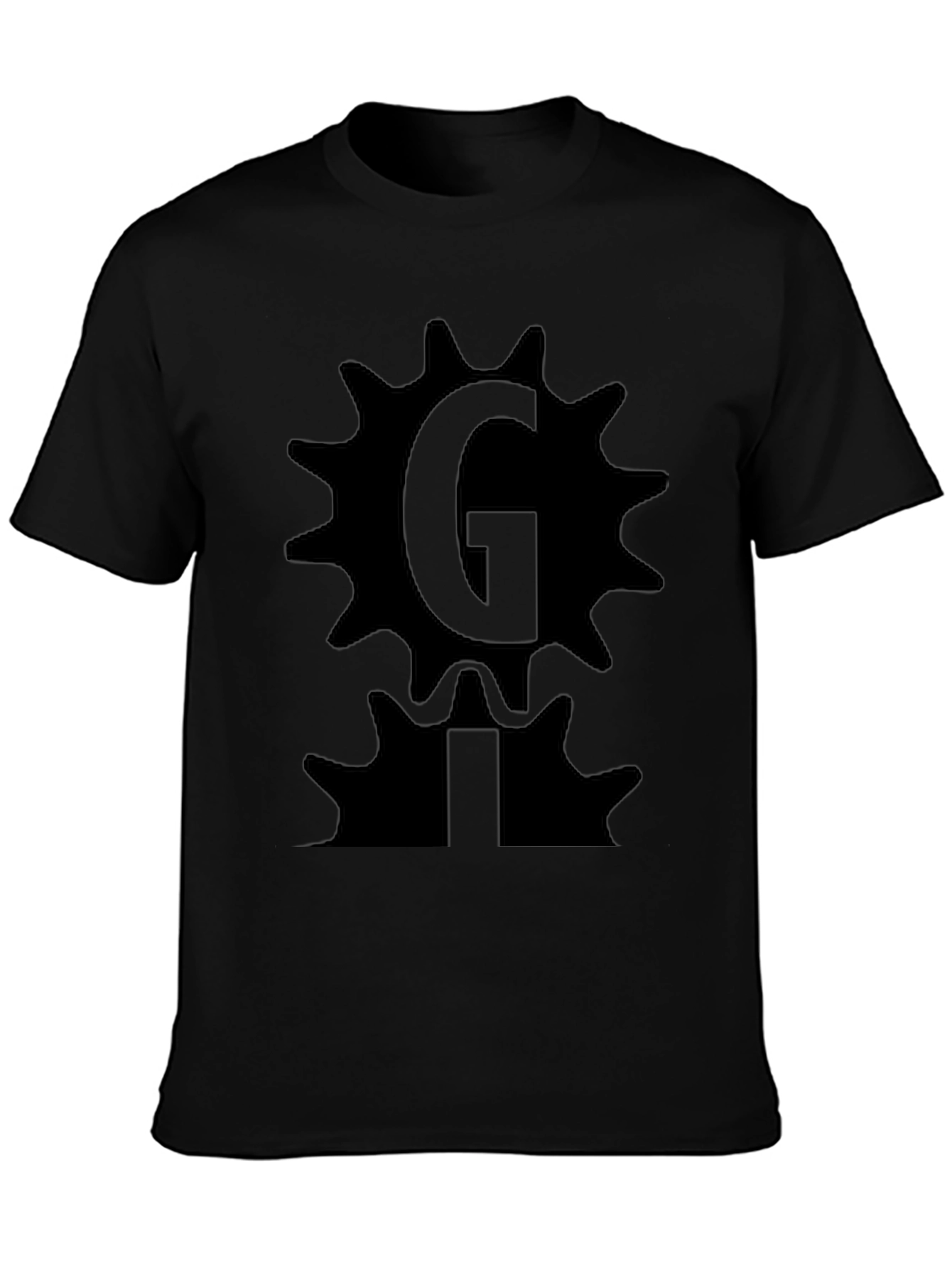 Gear Initial T-Shirt - Graphic Tee