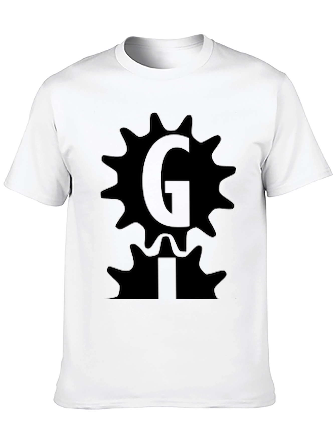 Gear Initial T-Shirt - Graphic Tee