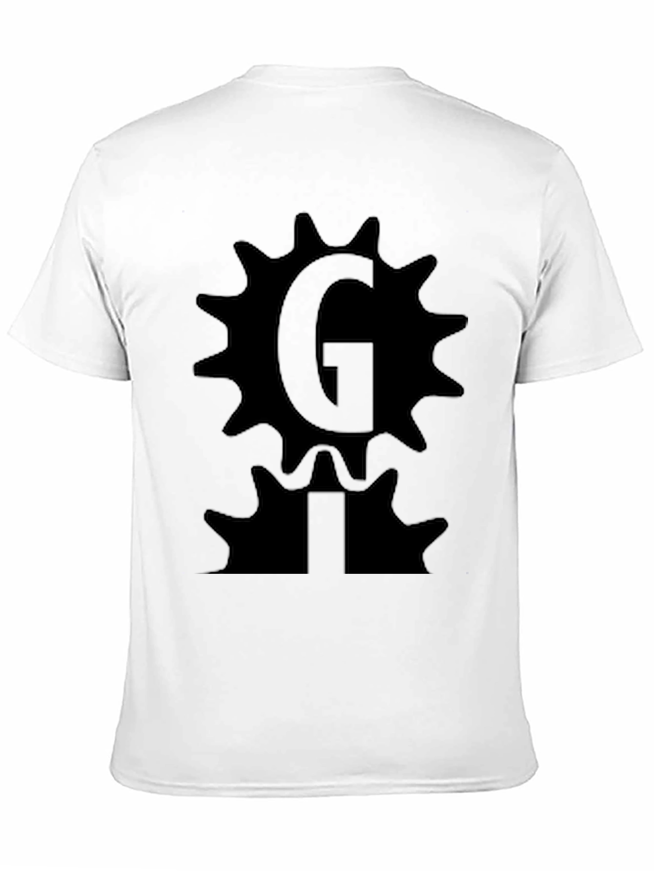Gear Initial T-Shirt - Graphic Tee