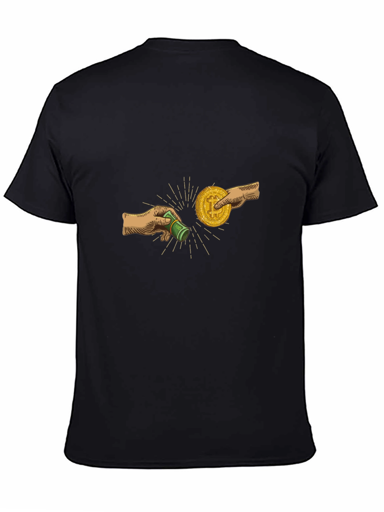 Bitcoin Trade T-Shirt - Crypto Currency Tee