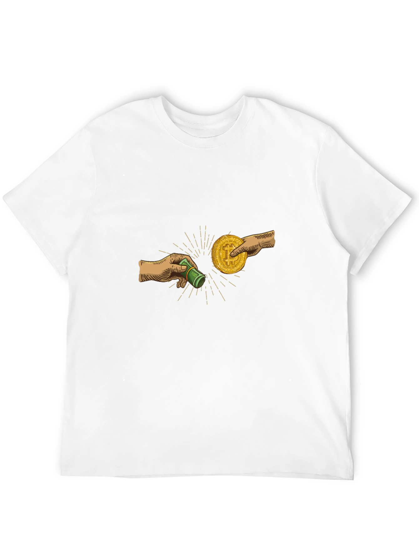 Bitcoin Trade T-Shirt - Crypto Currency Tee